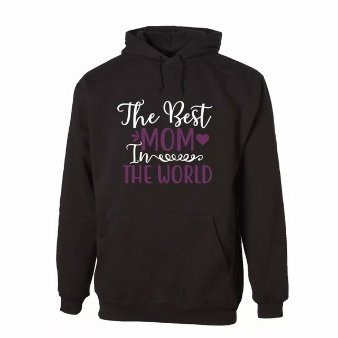 G-graphics Hoodie The best Mom in the world Unisex, mit Frontprint, mit Spr günstig online kaufen