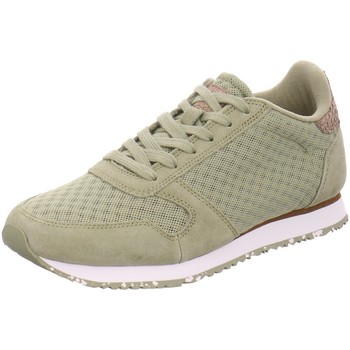 Woden  Sneaker YDUN SUEDE MESH II Olive WL030-306 günstig online kaufen