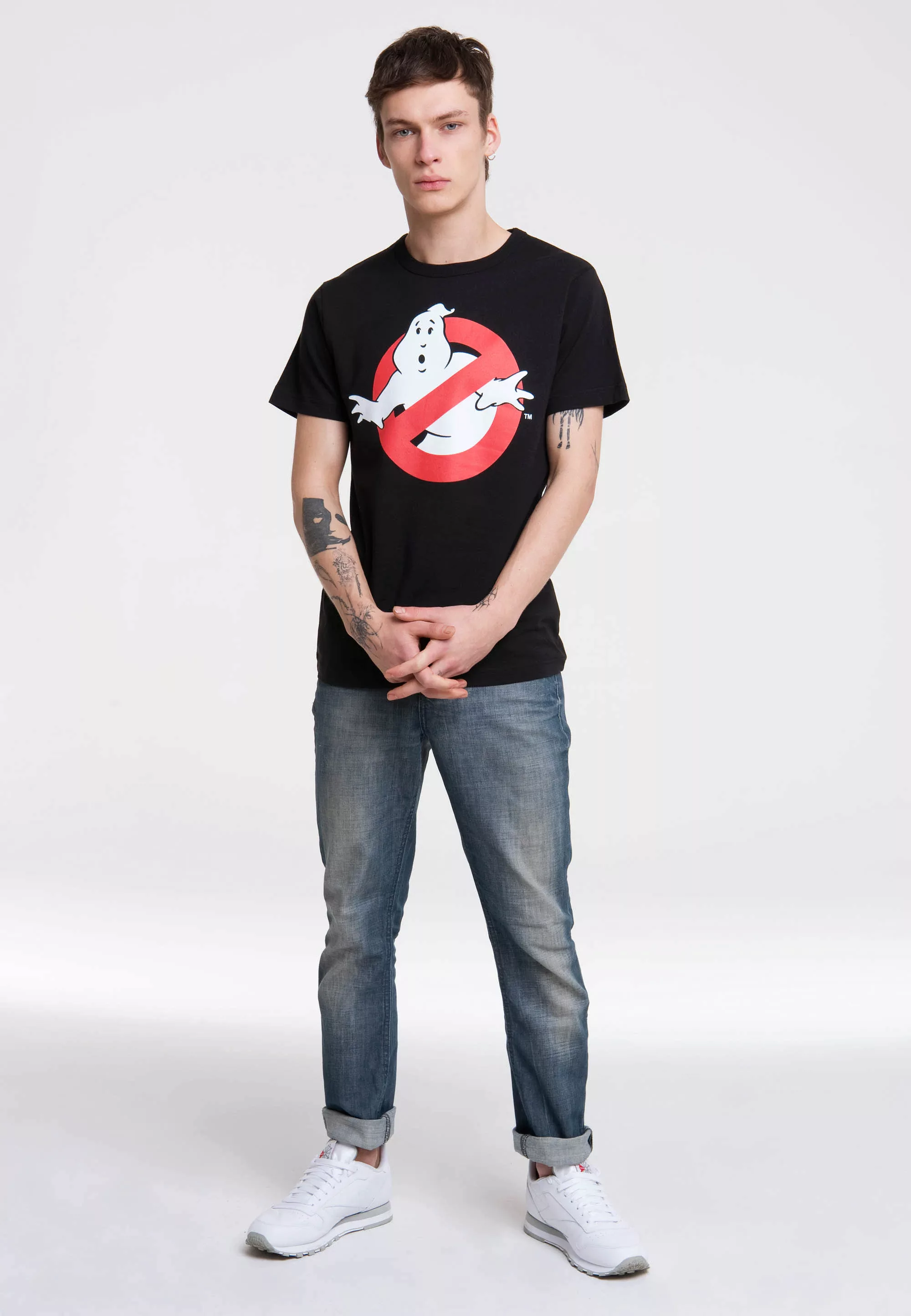 LOGOSHIRT T-Shirt "Ghostbusters No Ghost", mit kultigem Print günstig online kaufen