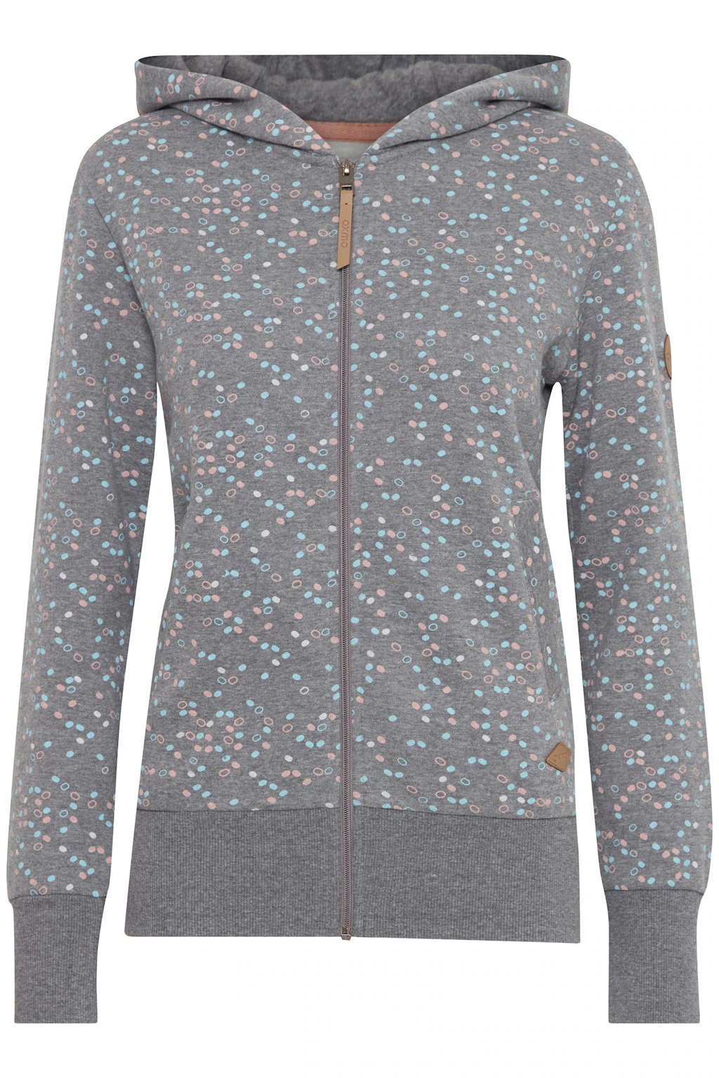 OXMO Sweatjacke "Sweatjacke OXBeatrice" günstig online kaufen