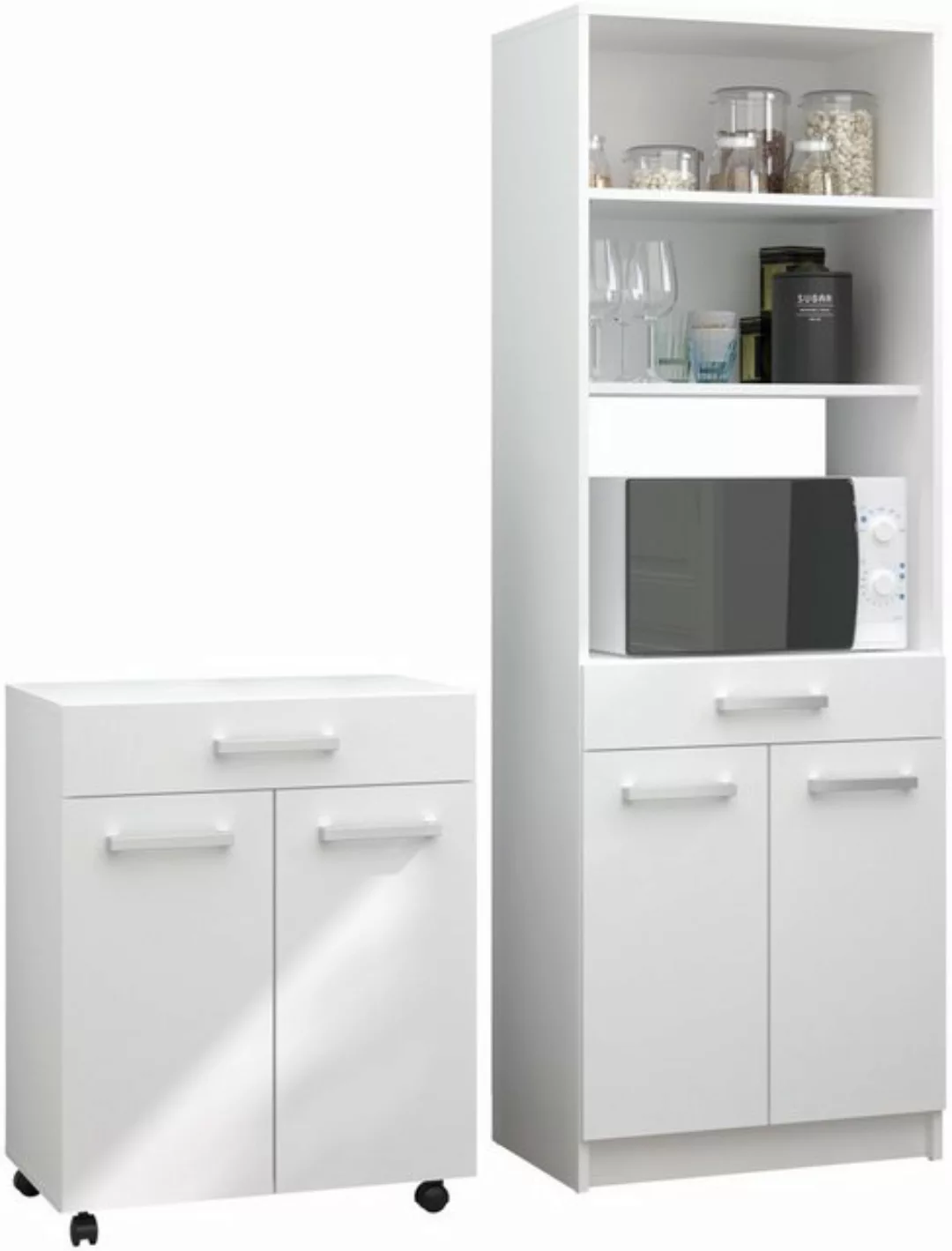 Parisot Schrank-Set Uno 1, (2-St), melaminbeschichtet, praktisch und schön, günstig online kaufen