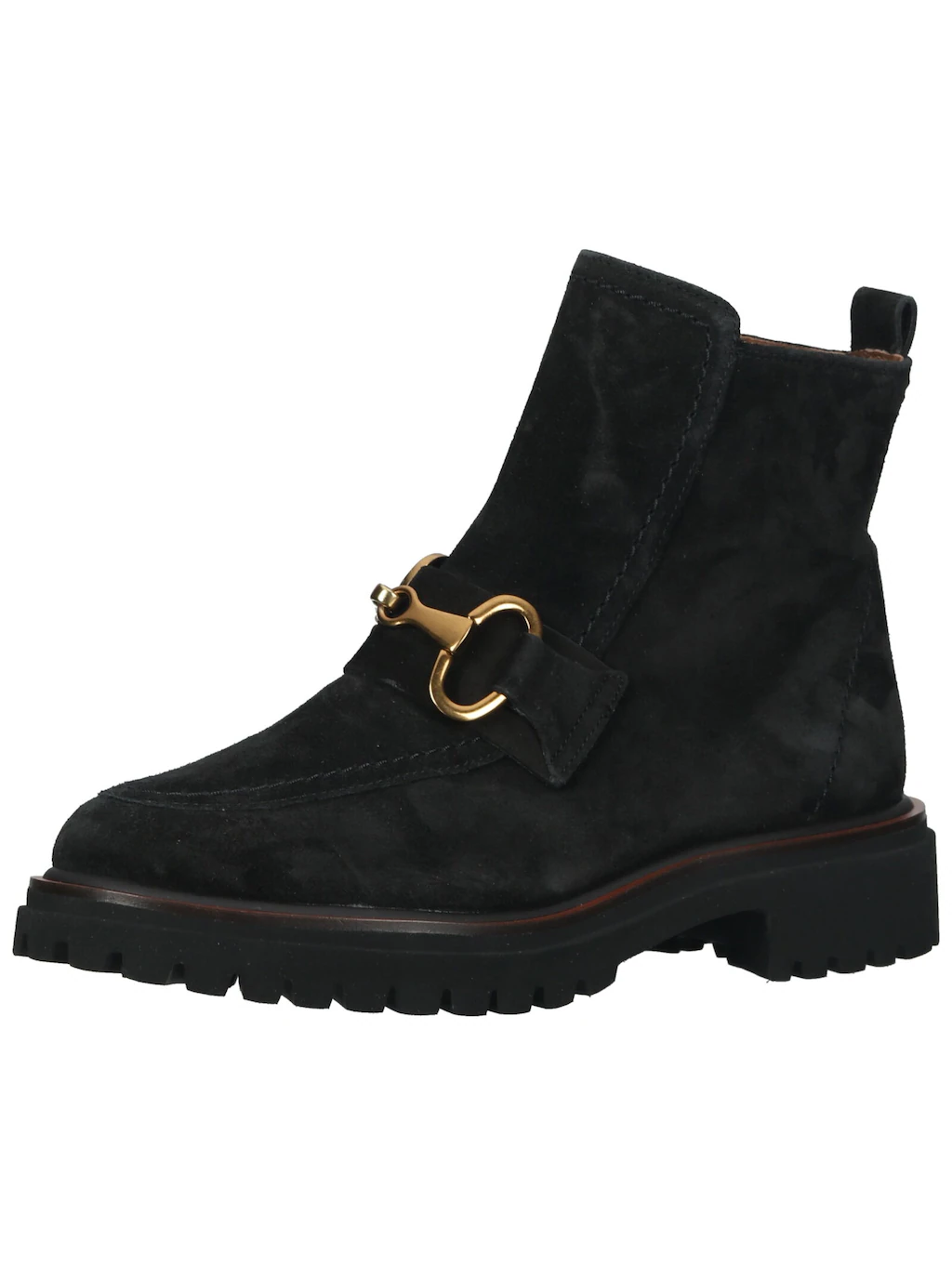 Paul Green Stiefelette "Paul Green Stiefelette Veloursleder" günstig online kaufen