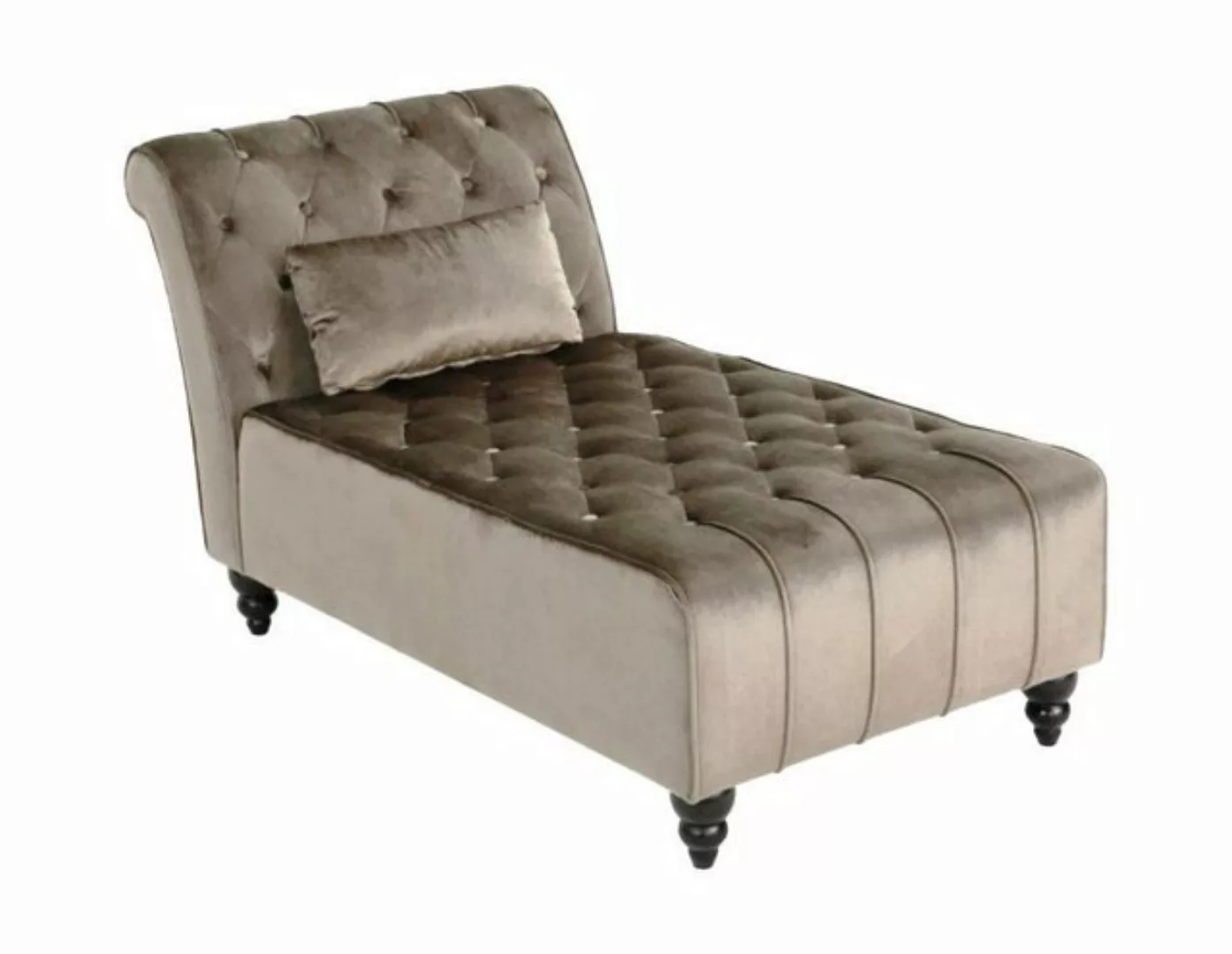 Xlmoebel Chaiselongue Lila Chesterfield Liegesofa Wohnmöbel Zeitgenössische günstig online kaufen