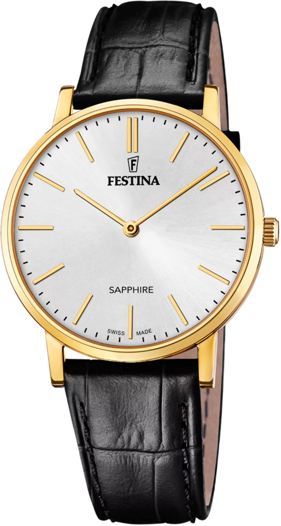 Festina Schweizer Uhr »Festina Swiss Made, F20016/1« günstig online kaufen