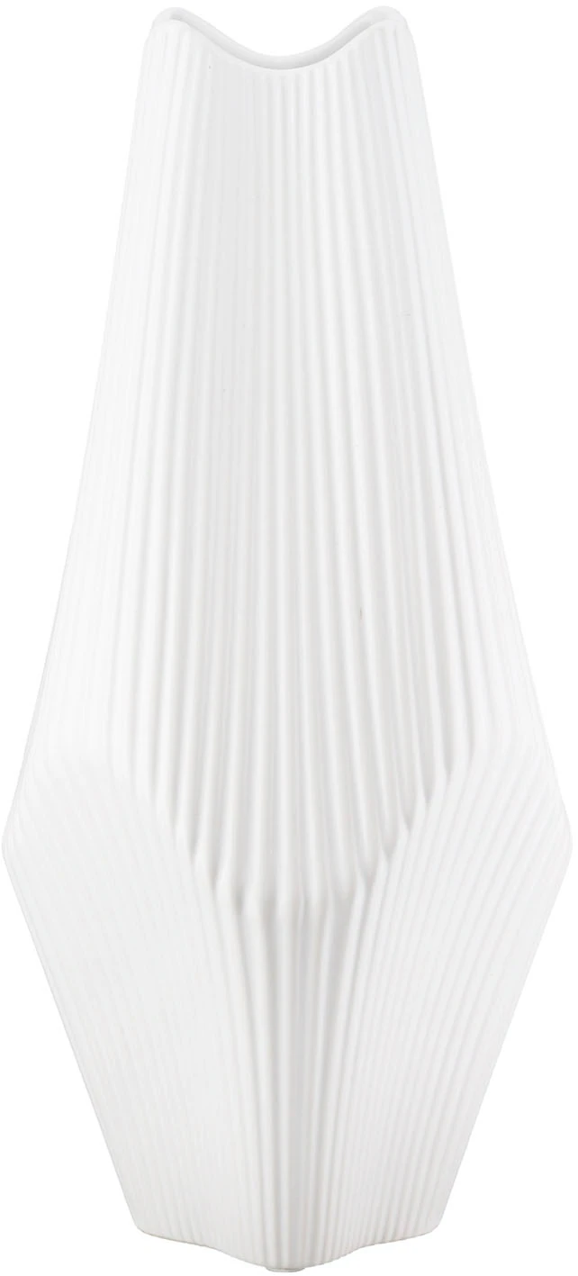 GILDE Tischvase "Vase Lamellen H. 30 cm", (1 St.) günstig online kaufen