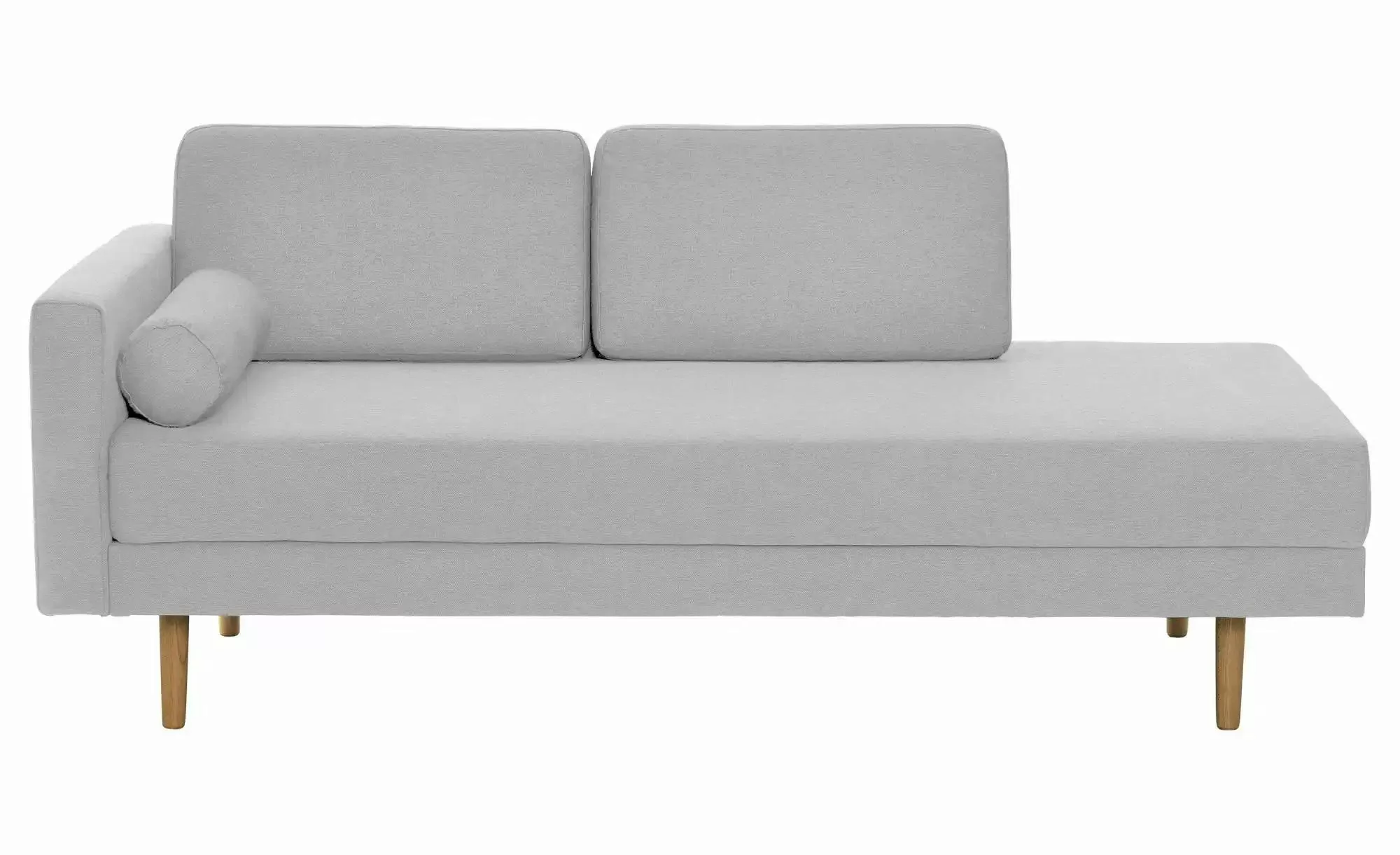 Max Winzer Recamiere  Ivo ¦ grau ¦ Maße (cm): B: 190 H: 81 Polstermöbel > O günstig online kaufen