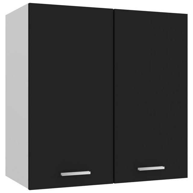 vidaXL Hängeschrank Hängeschrank Schwarz 60x31x60 cm Spanplatte günstig online kaufen