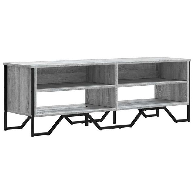 vidaXL Schrankmodule TV-Schrank Grau Sonoma 122x34x41 cm Holzwerkstoff günstig online kaufen