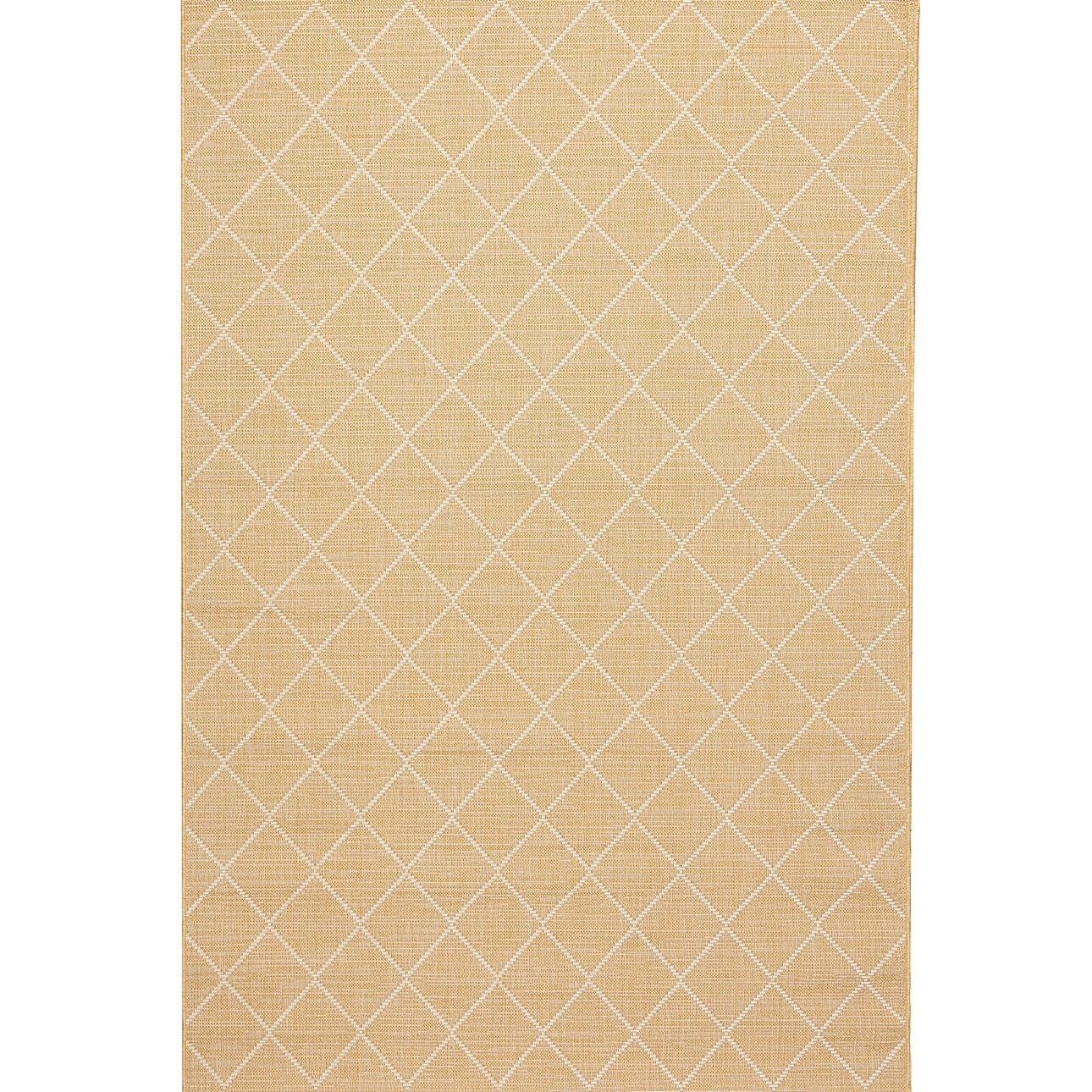 Teppich Lineo honey gold/snow white 160x230cm, 160 x 230 cm günstig online kaufen