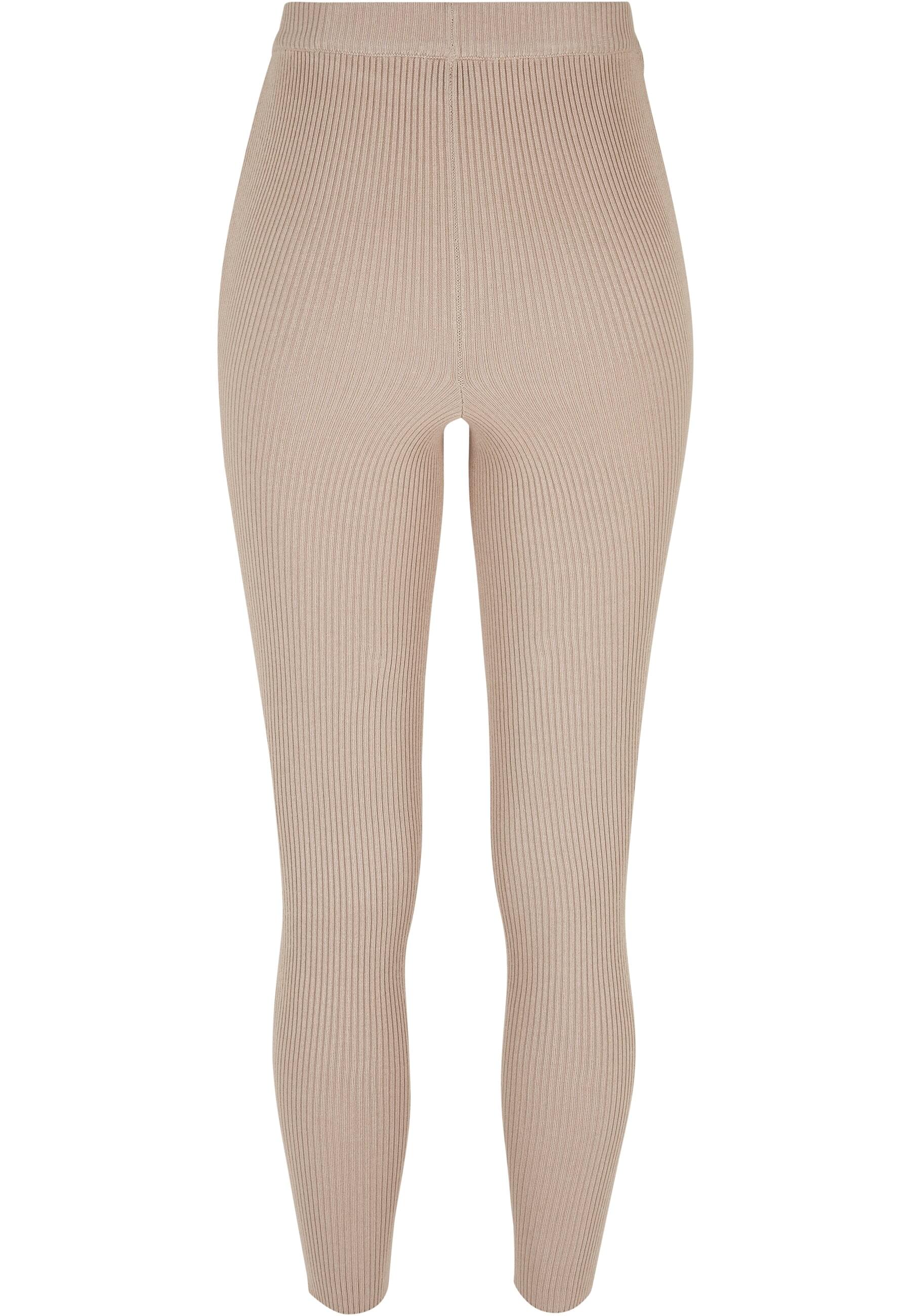 URBAN CLASSICS Leggings "Urban Classics Damen Ladies Rib Knit Leggings", (1 günstig online kaufen