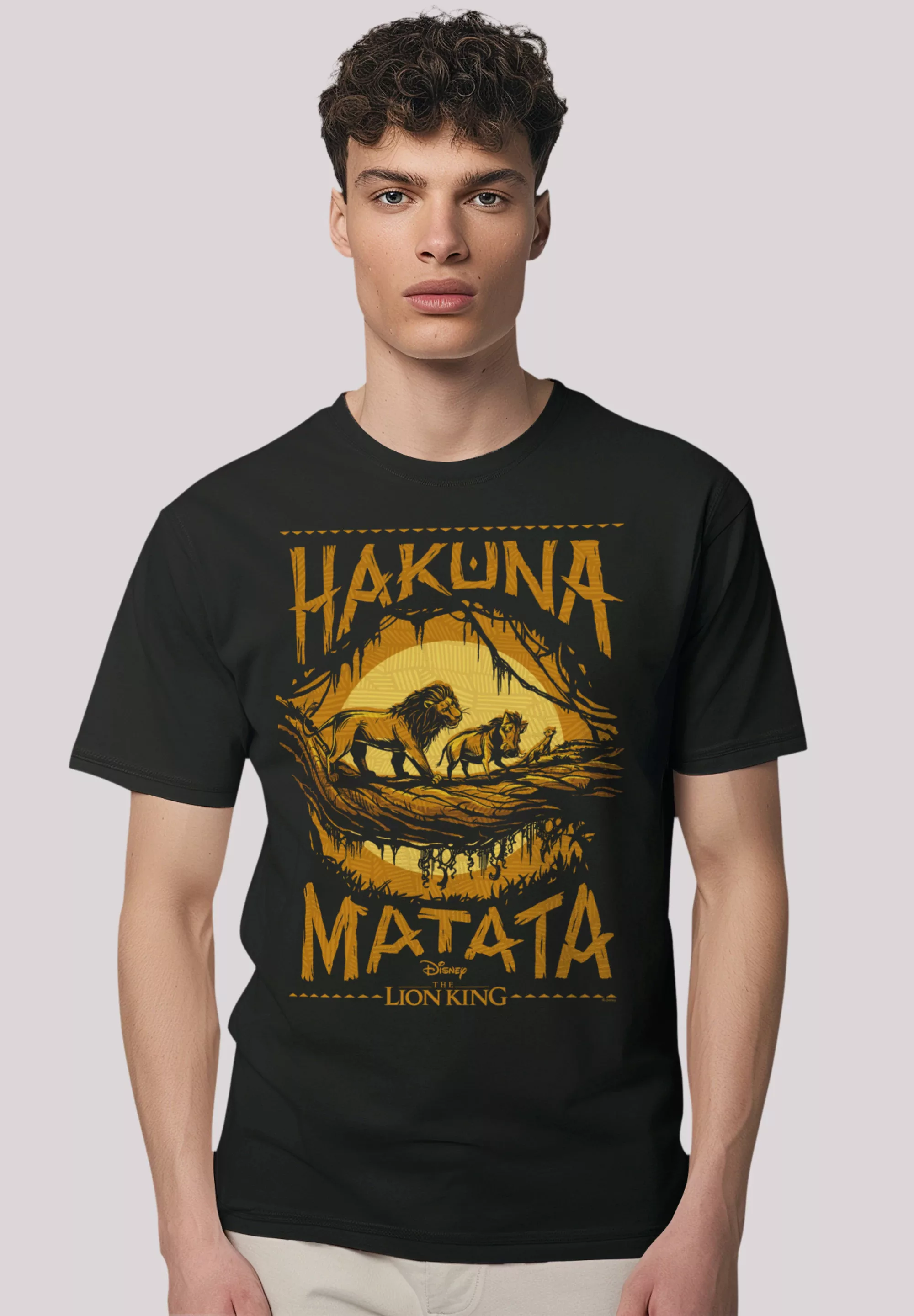 F4NT4STIC T-Shirt "Disney König der Löwen Hakuna Matata", Premium Qualität günstig online kaufen