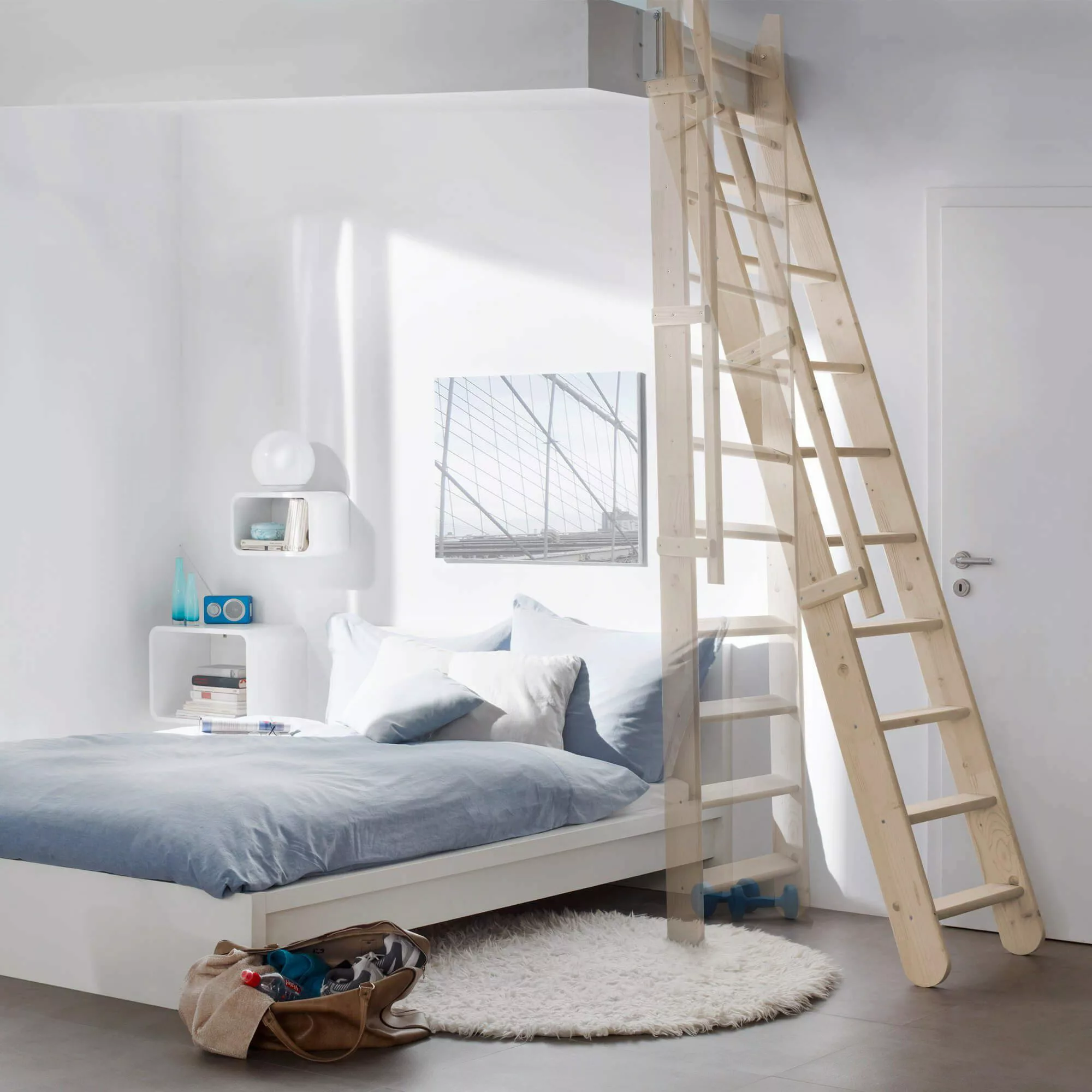 Treppen Intercon Raumspartreppe Easy Step, Holztreppe günstig online kaufen