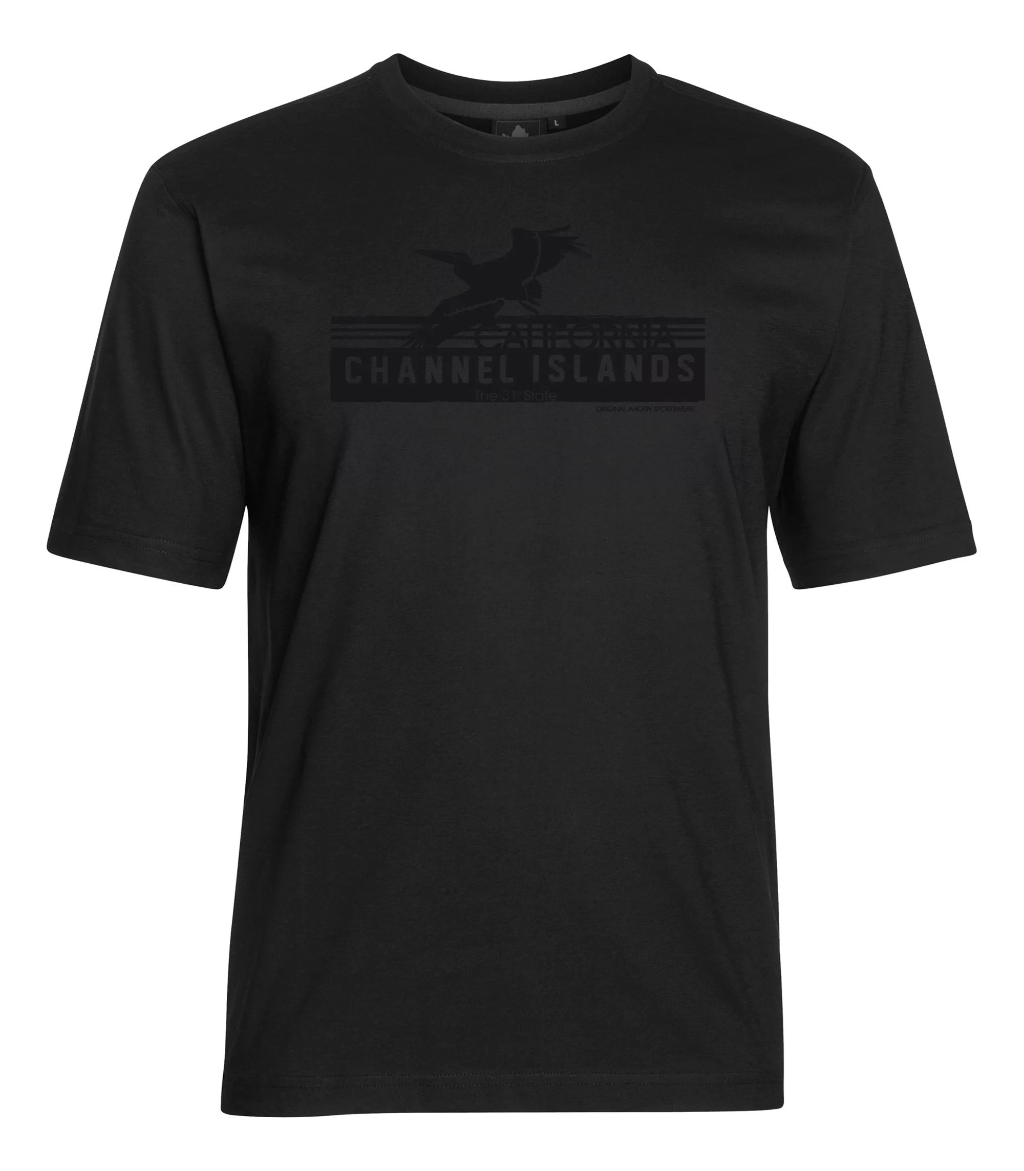 AHORN SPORTSWEAR T-Shirt "CHANNEL ISLANDS", mit großem Frontprint günstig online kaufen