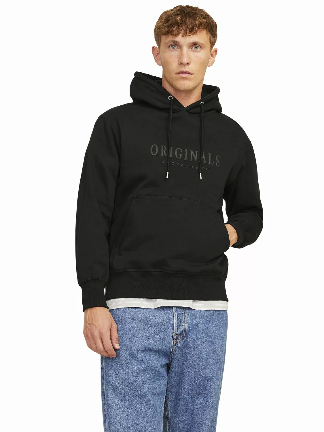 Jack & Jones Herren Hoodie Kapuzenpullover JORFREDERIKSBERG- Regular Fit günstig online kaufen