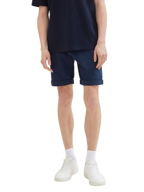 TOM TAILOR Denim Chinoshorts (2-tlg) mit Gürtel günstig online kaufen