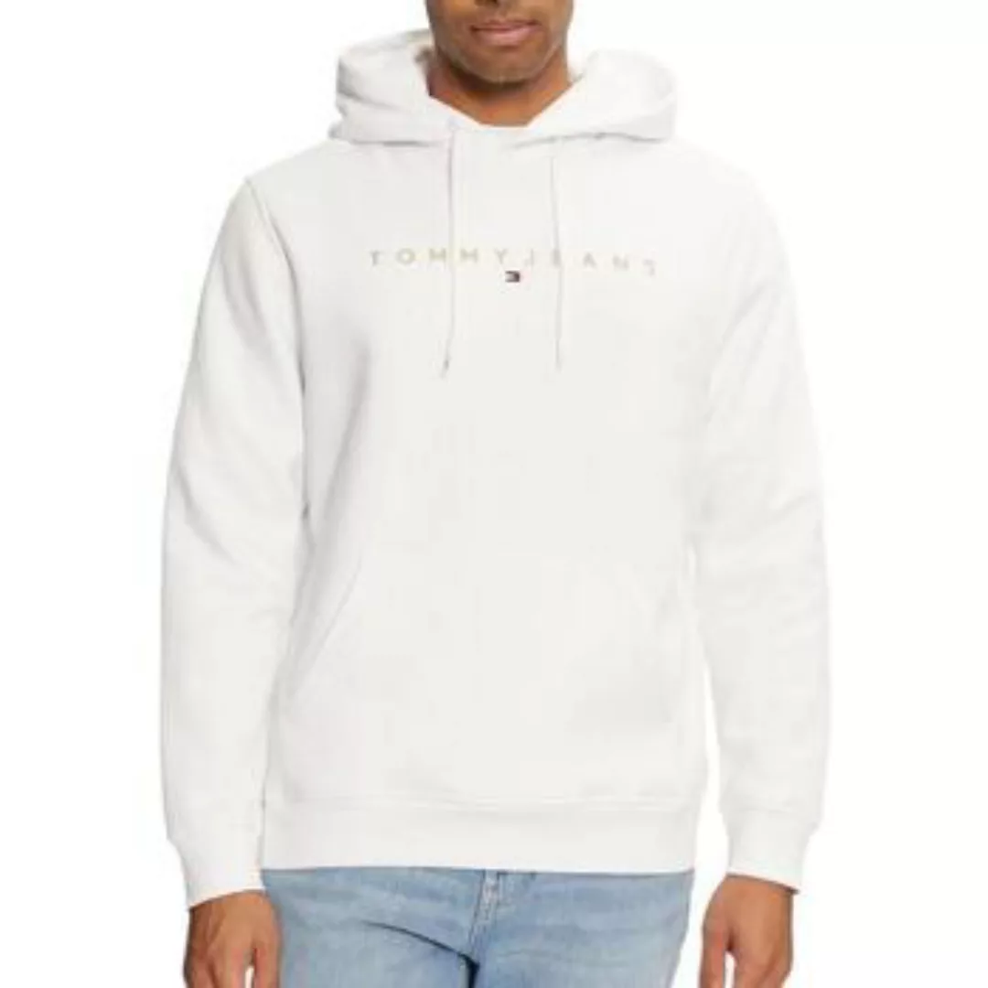 Tommy Jeans Sweatshirt "TJM REG LINEAR GOLD HOOD EXT", besticktes Markenlog günstig online kaufen