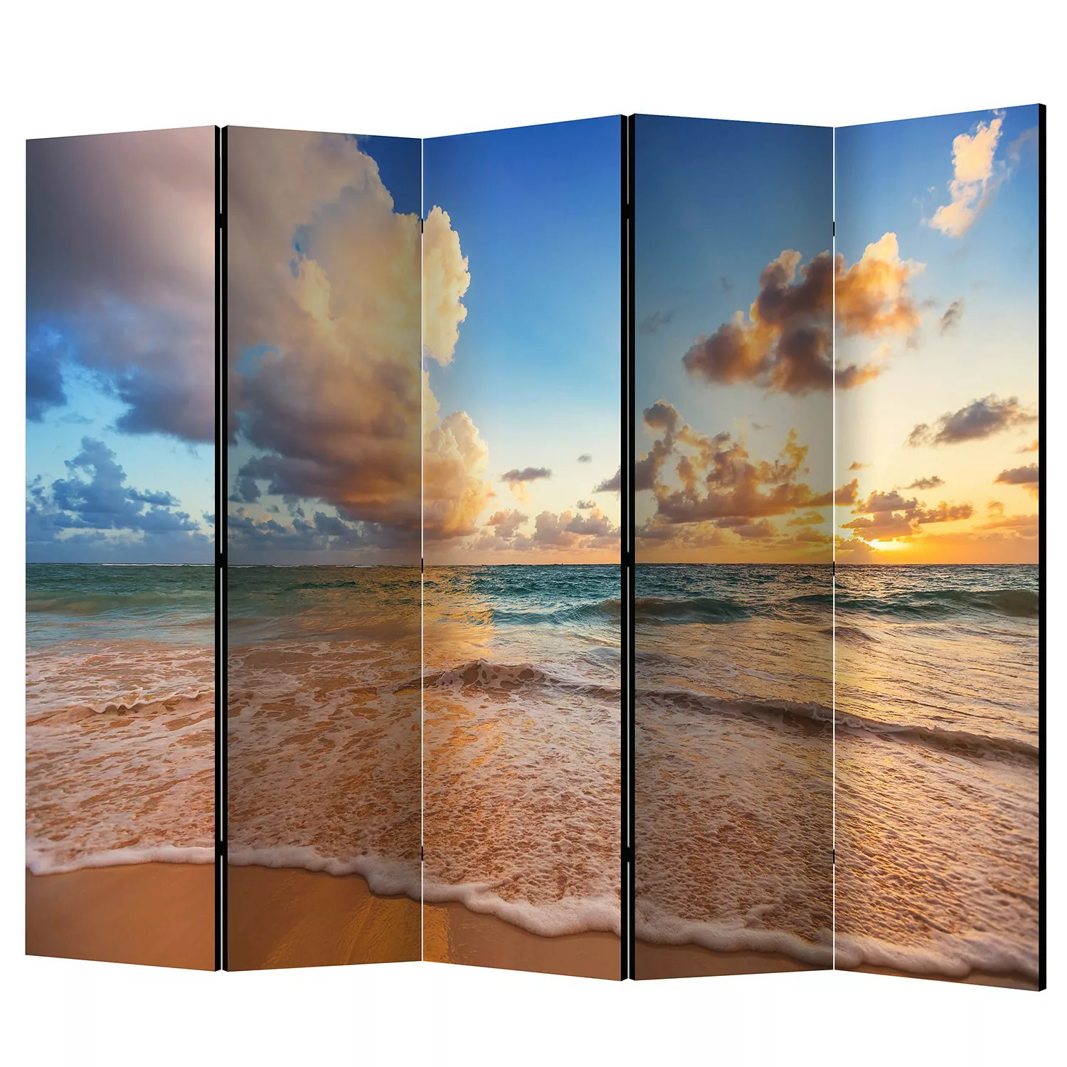 home24 Paravent Morning by the Sea günstig online kaufen