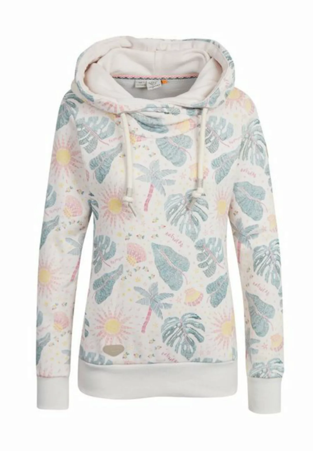 Ragwear Sweatshirt GRIPY PRINT COMFY Nachhaltige & Vegane Mode Damen günstig online kaufen