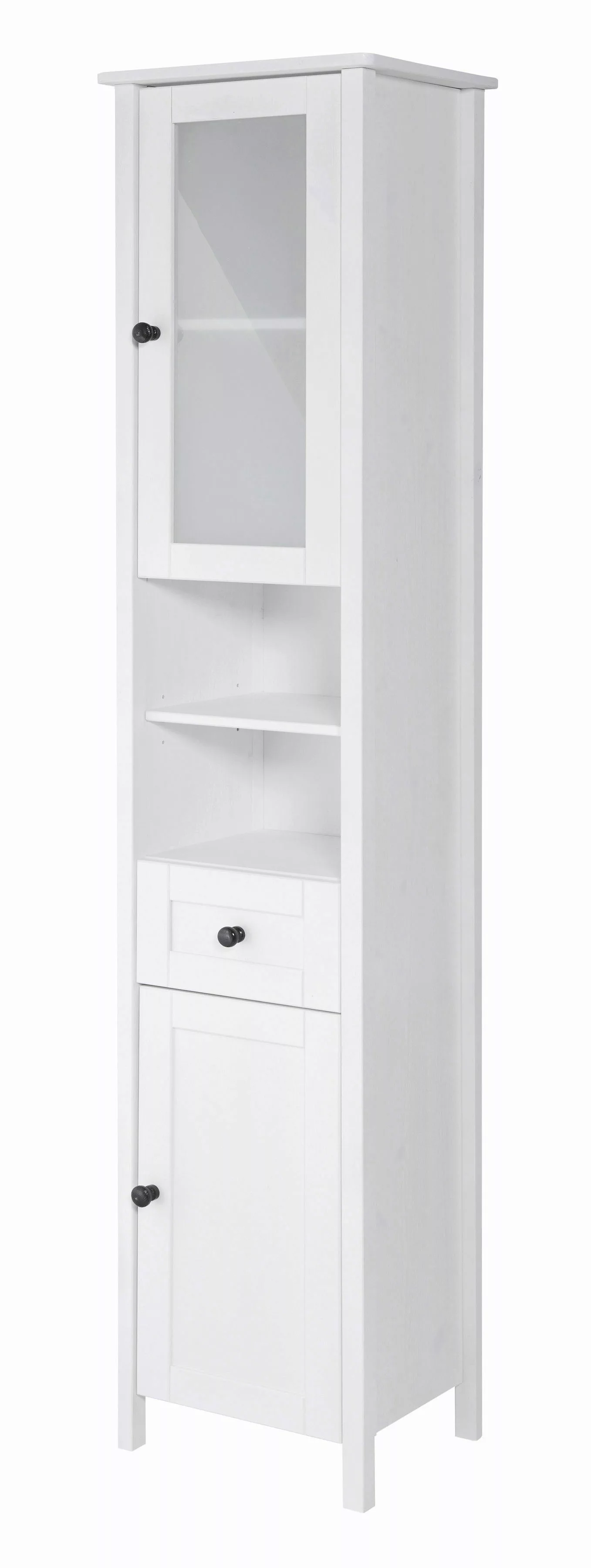 welltime Hochschrank Sylt Badmöbel im Landhaus-Stil, günstig online kaufen
