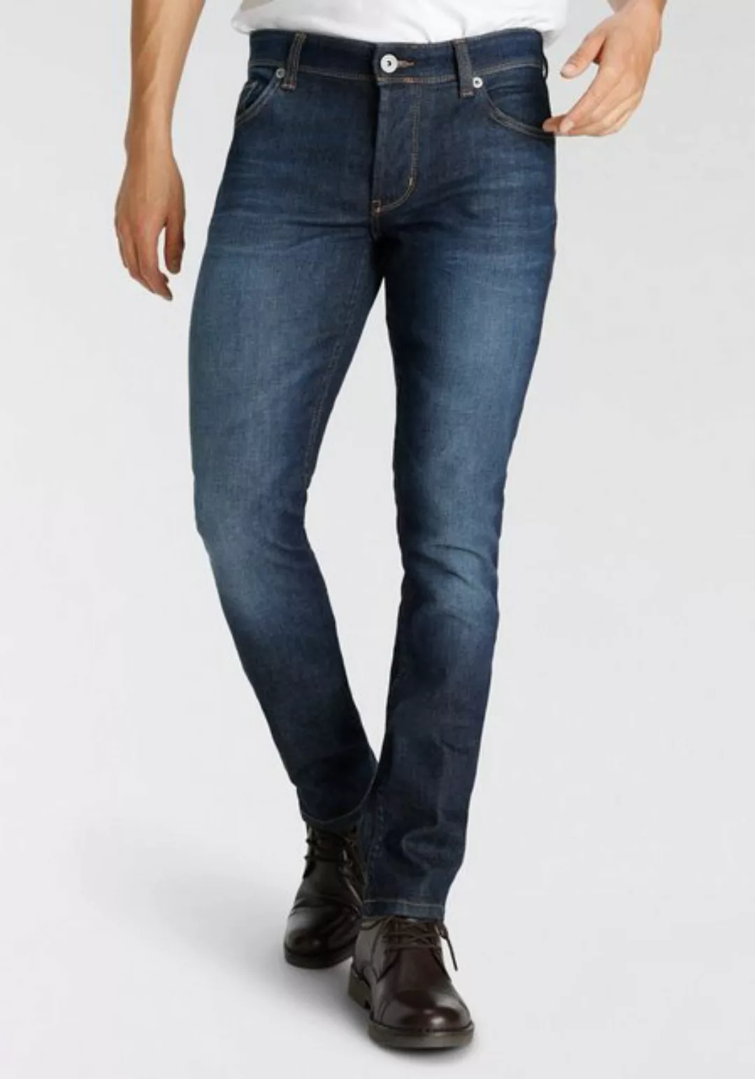 Bruno Banani Slim-fit-Jeans Jimmy (Stretch) schmale Beinform, niedrige Leib günstig online kaufen