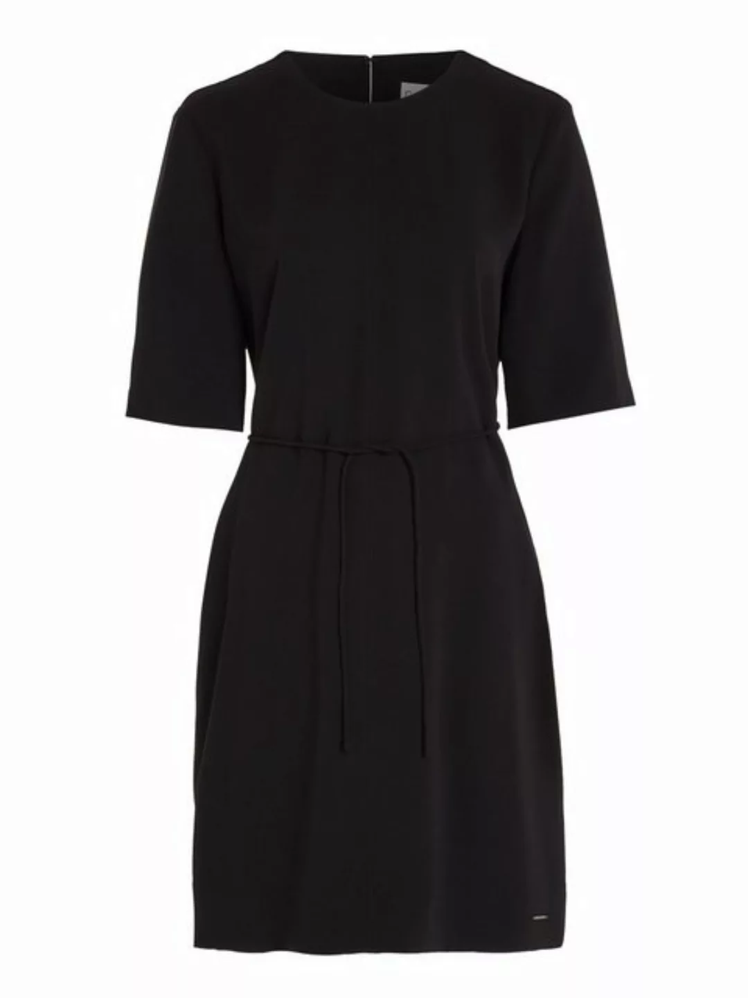 Calvin Klein Midikleid STRUCTURE TWLL MINI SHIFT DRESS günstig online kaufen