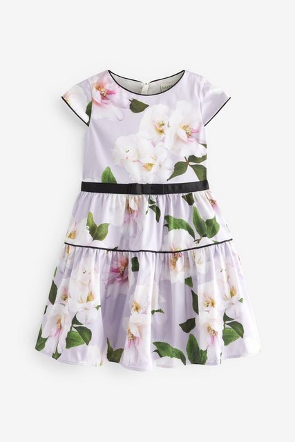 Baker by Ted Baker Satinkleid Baker by Ted Baker Satinkleid mit Blumenmuste günstig online kaufen