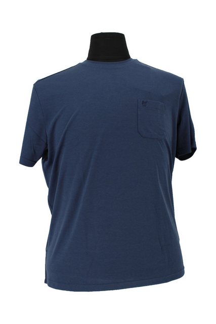 Hajo T-Shirt H T-Shirt RH Softknit marine günstig online kaufen