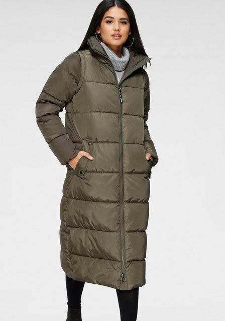 ONLY Steppmantel "ONLIRINA X-LONG 2IN1 PUFFER OTW", auch als Weste tragbar günstig online kaufen