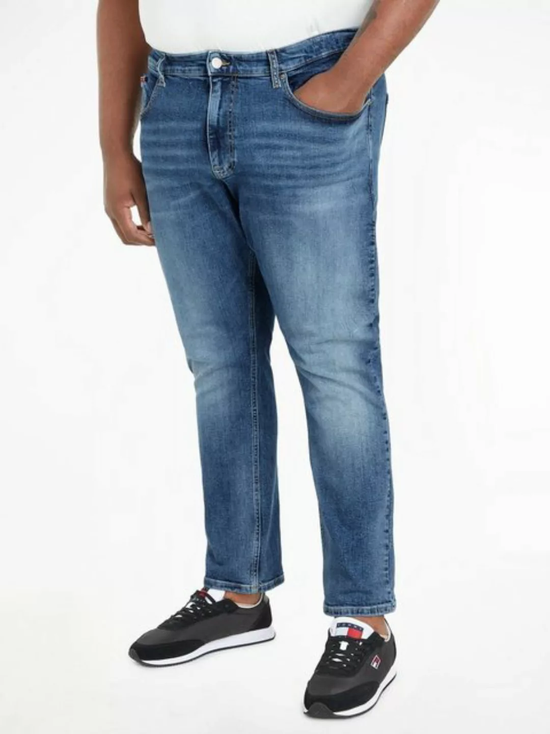 Tommy Jeans Plus 5-Pocket-Jeans AUSTIN PLUS DG1219 in großen Größen günstig online kaufen