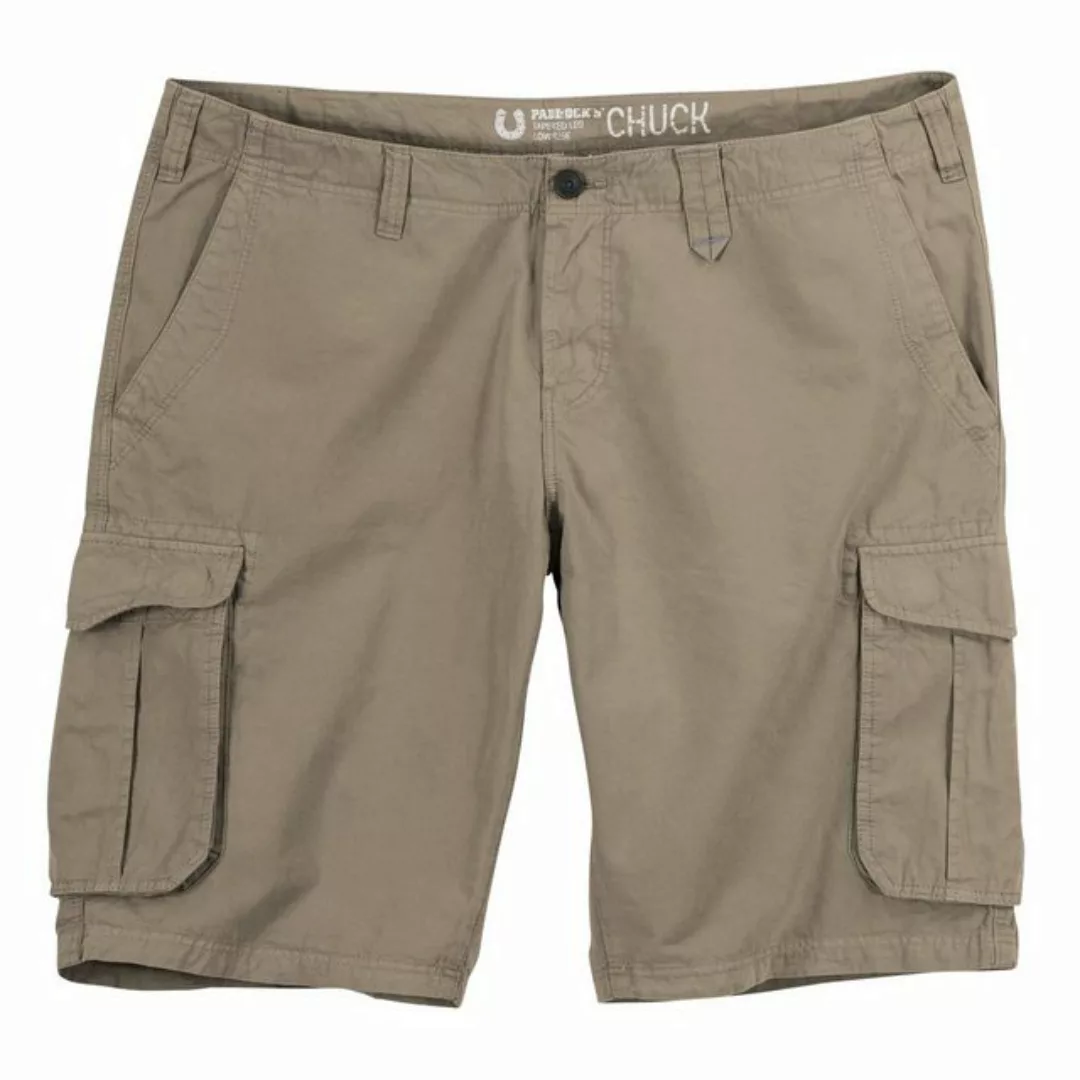 Paddock's Cargoshorts Große Größen Herren Cargo-Shorts Chuck sandstein Padd günstig online kaufen