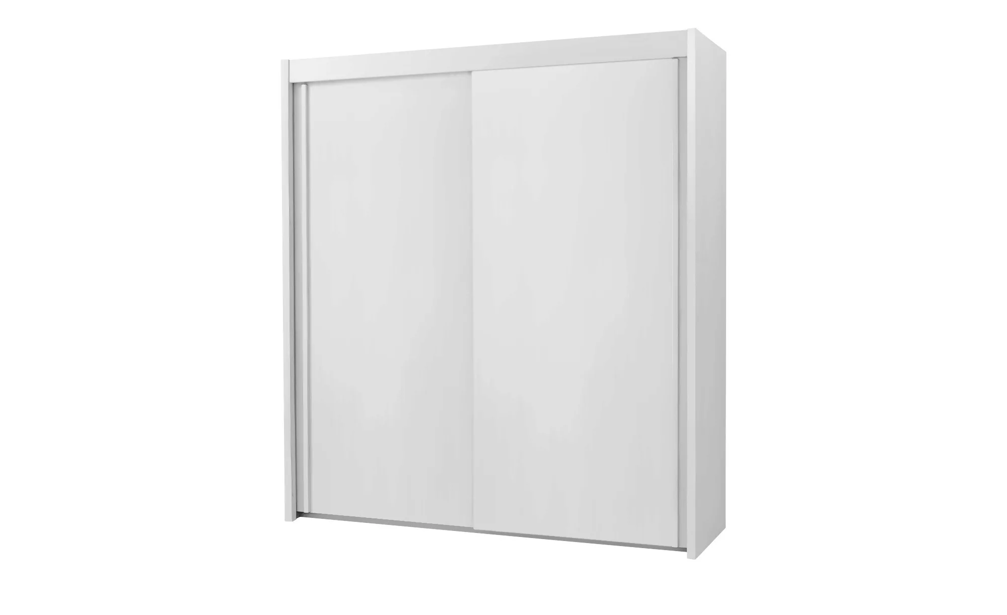 Schwebetürenschrank, 2-türig - weiß - 201 cm - 223 cm - 65 cm - Schränke > günstig online kaufen