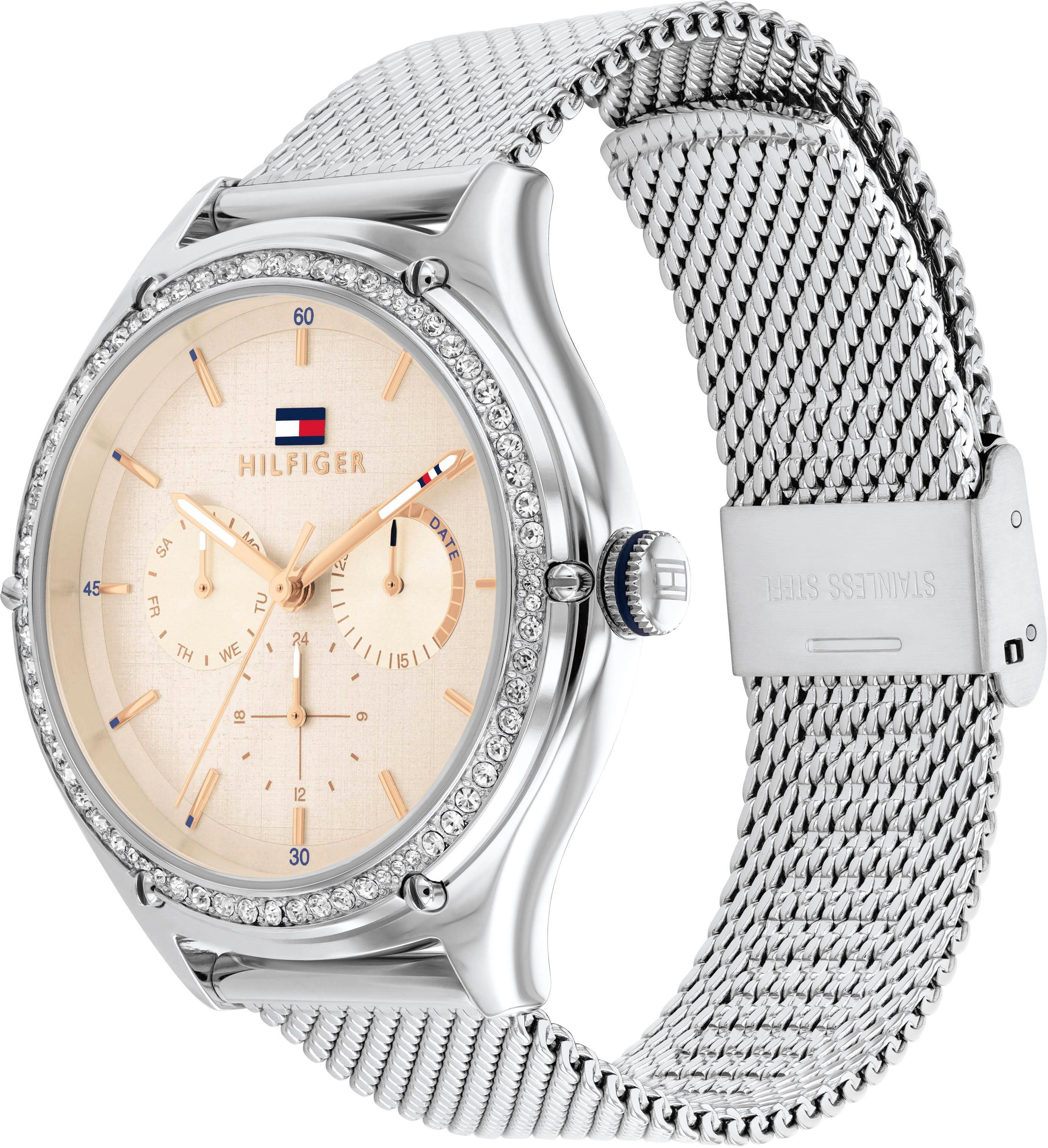 Tommy Hilfiger Multifunktionsuhr LEXI 1782654, Quarzuhr, günstig online kaufen