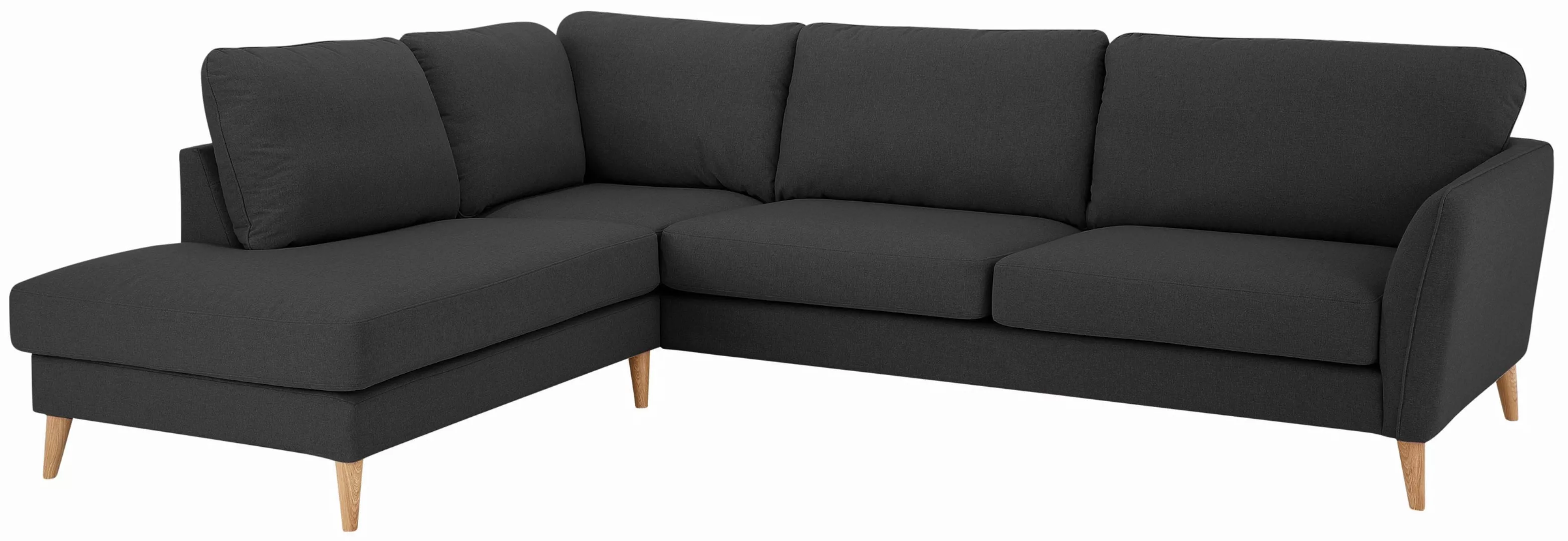 Home affaire Ecksofa MARSEILLE 278/202 cm, L-Form, Ottom. rechts/links, mit günstig online kaufen