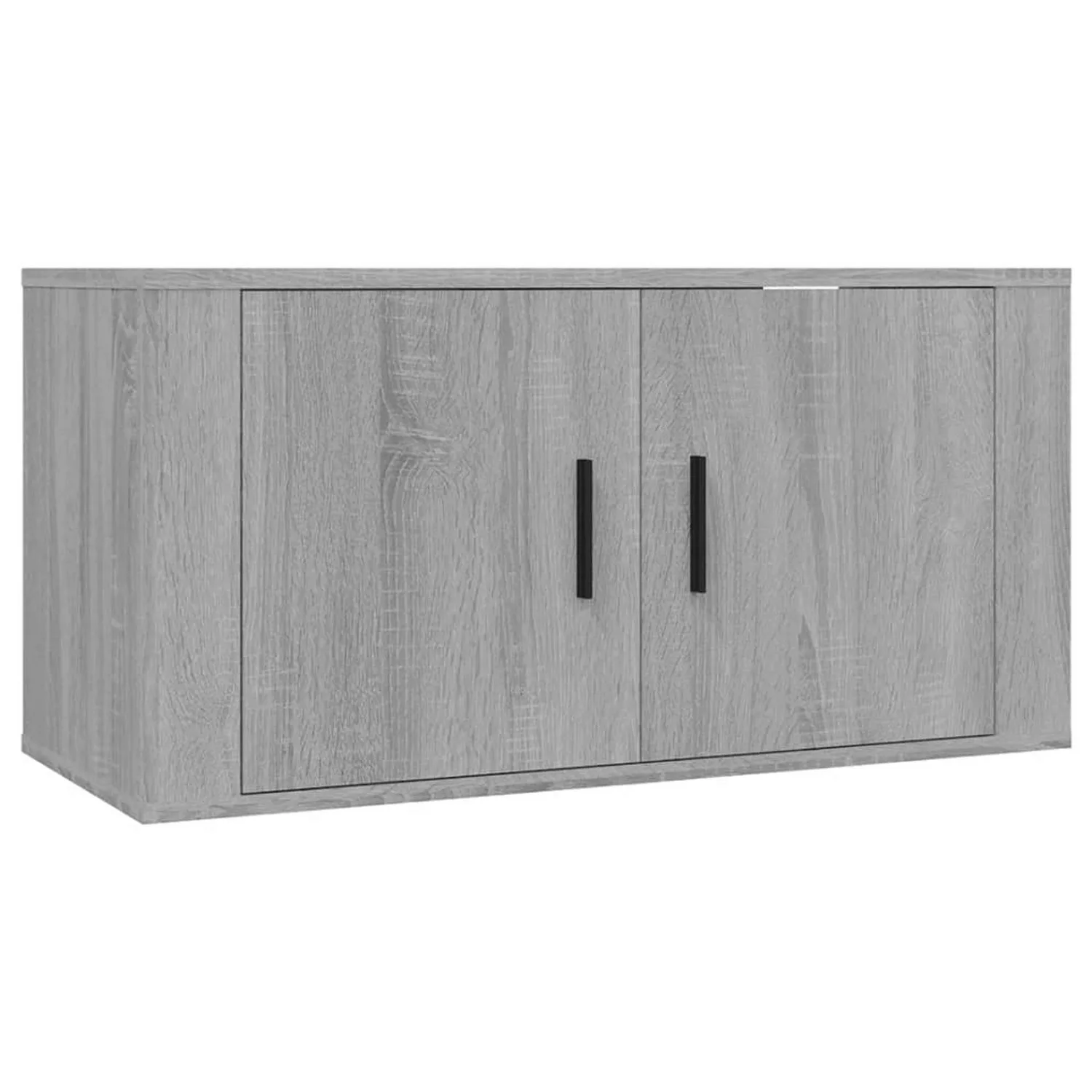 Vidaxl Tv-wandschrank Grau Sonoma 80x34,5x40 Cm günstig online kaufen