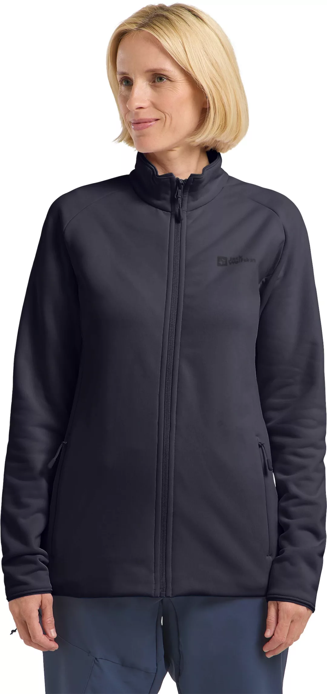 Jack Wolfskin Fleecejacke "BAISELBERG FZ W" günstig online kaufen