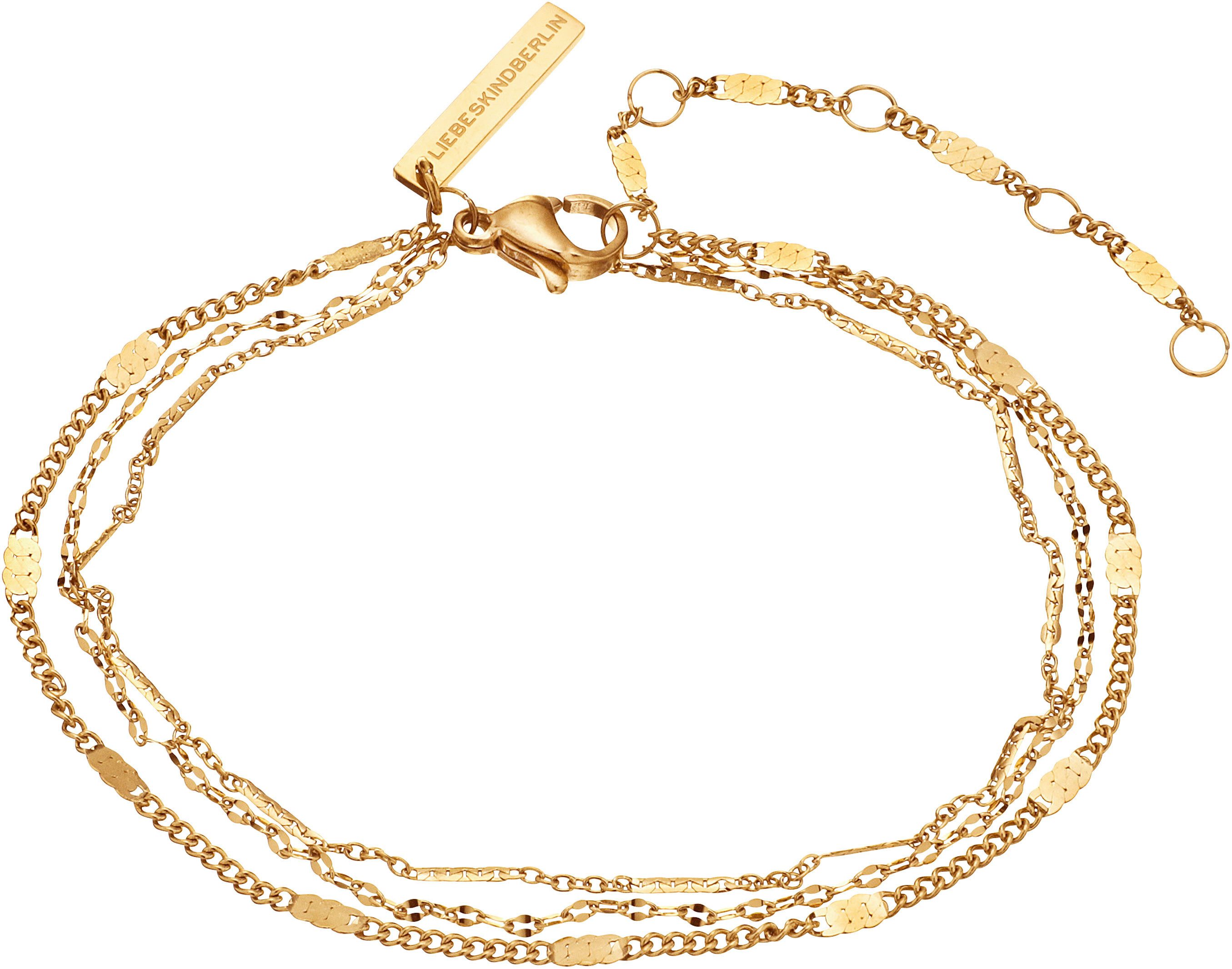 Liebeskind Berlin Edelstahlarmband Liebeskind Damen-Armband Edelstahl günstig online kaufen