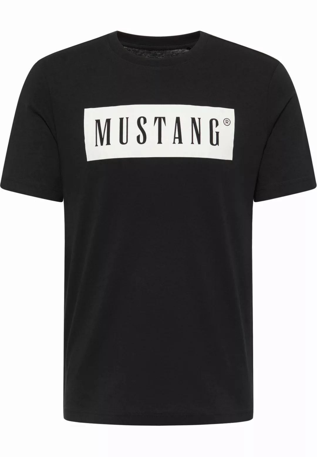 Mustang Herren T-Shirt AUSTIN - Regular Fit günstig online kaufen