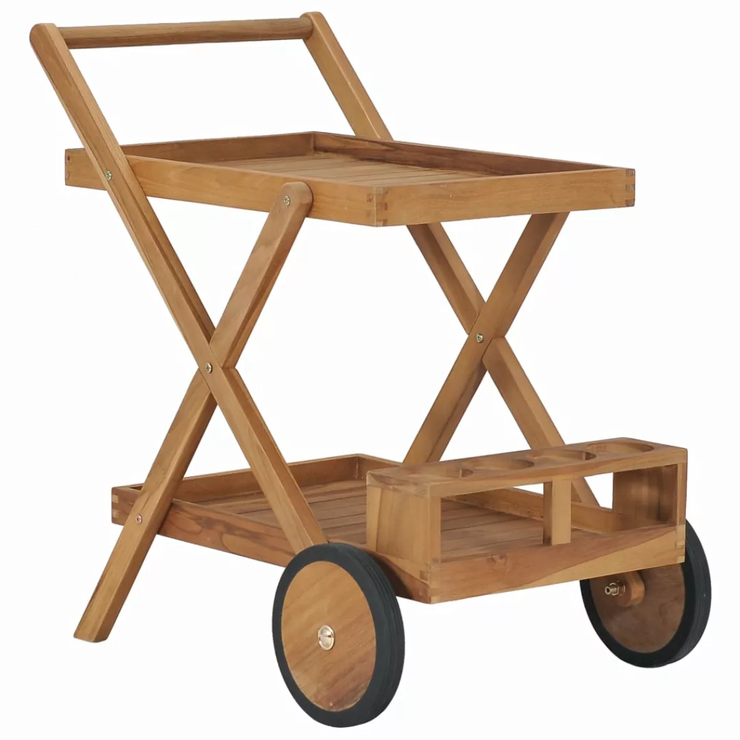 Teewagen Massivholz Teak günstig online kaufen