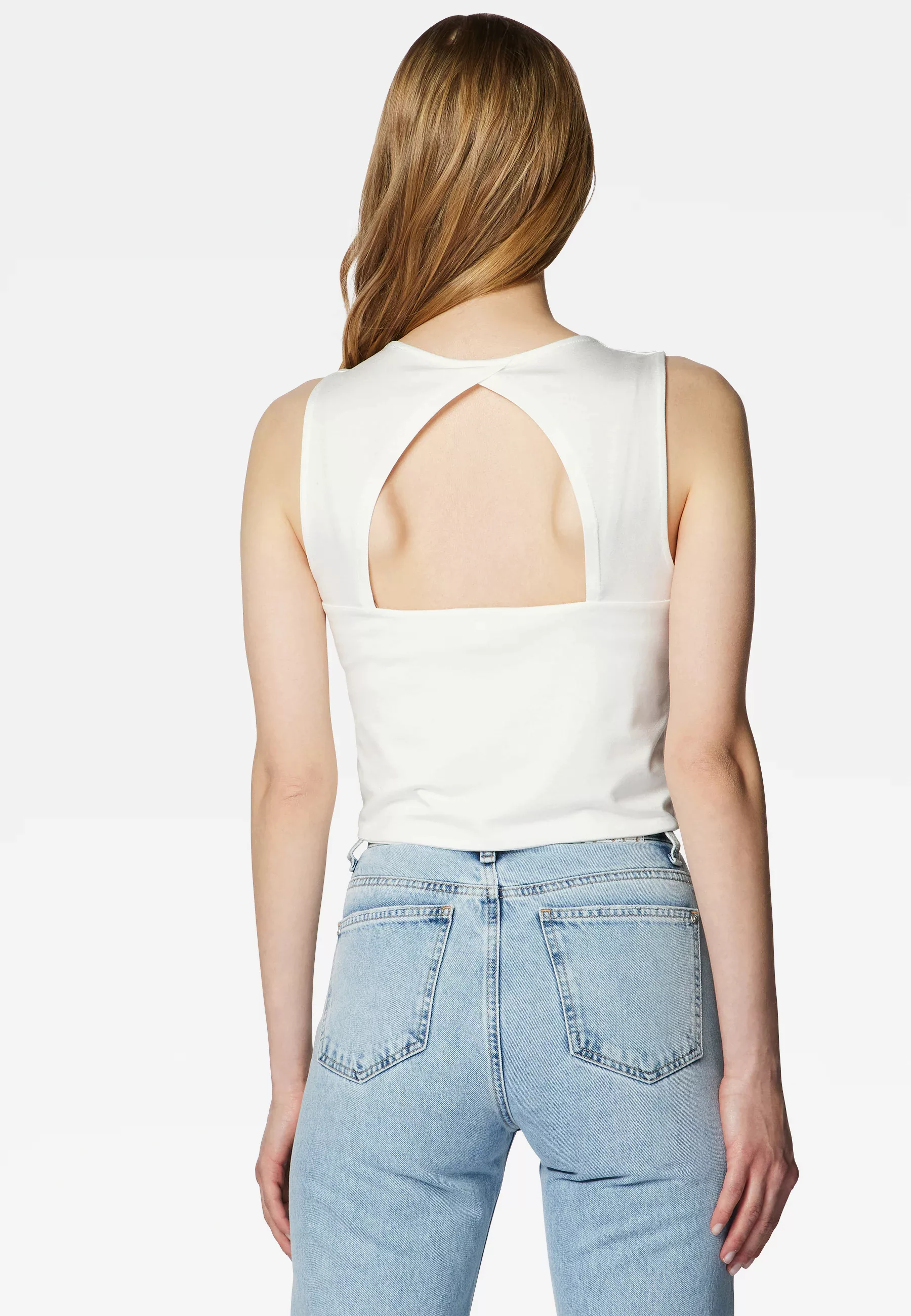 Mavi T-Shirt "SLEEVELESS TOP", Crop Top günstig online kaufen