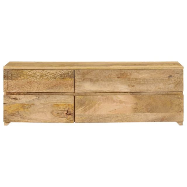 vidaXL TV-Schrank TV-Schrank Massivholz Mango 120 x 30 x 40 cm Lowboard günstig online kaufen