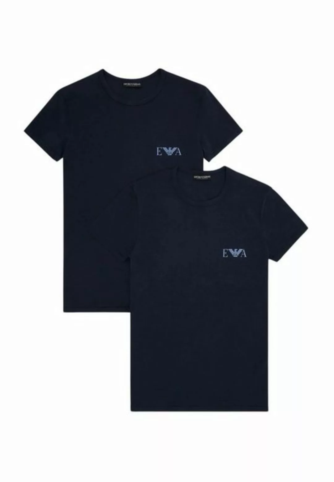 Emporio Armani T-Shirt T-Shirts 2 Pack Crew Neck (2-tlg) günstig online kaufen