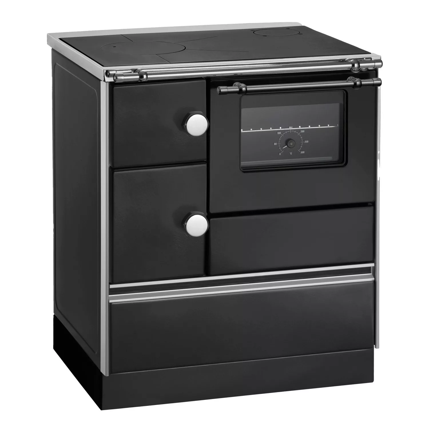 Westminster Kaminofen K 176FA-70 Stahl Schwarz 5 kW günstig online kaufen