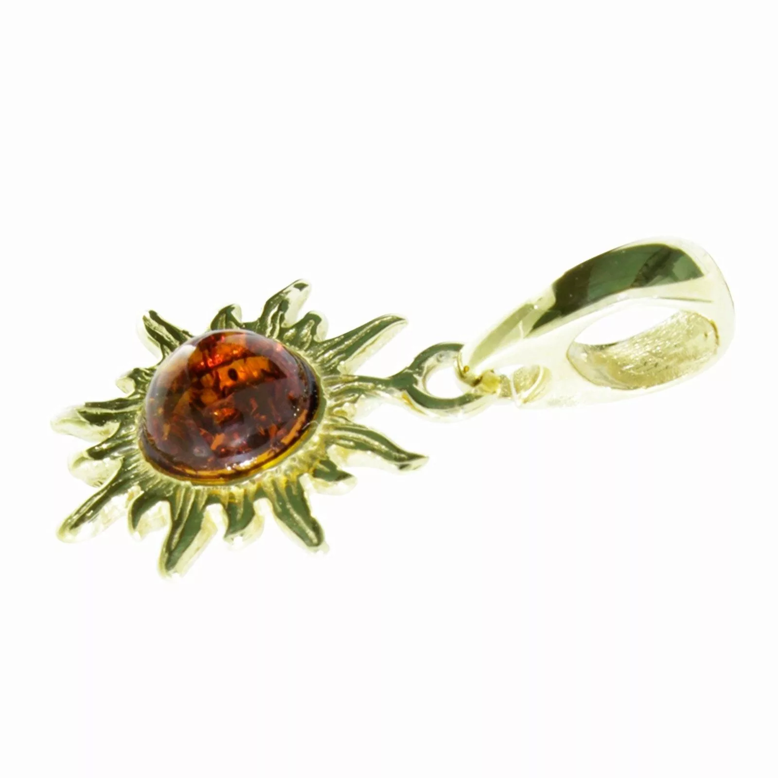 OSTSEE-SCHMUCK Kette mit Anhänger Ostsee-Schmuck Kette günstig online kaufen