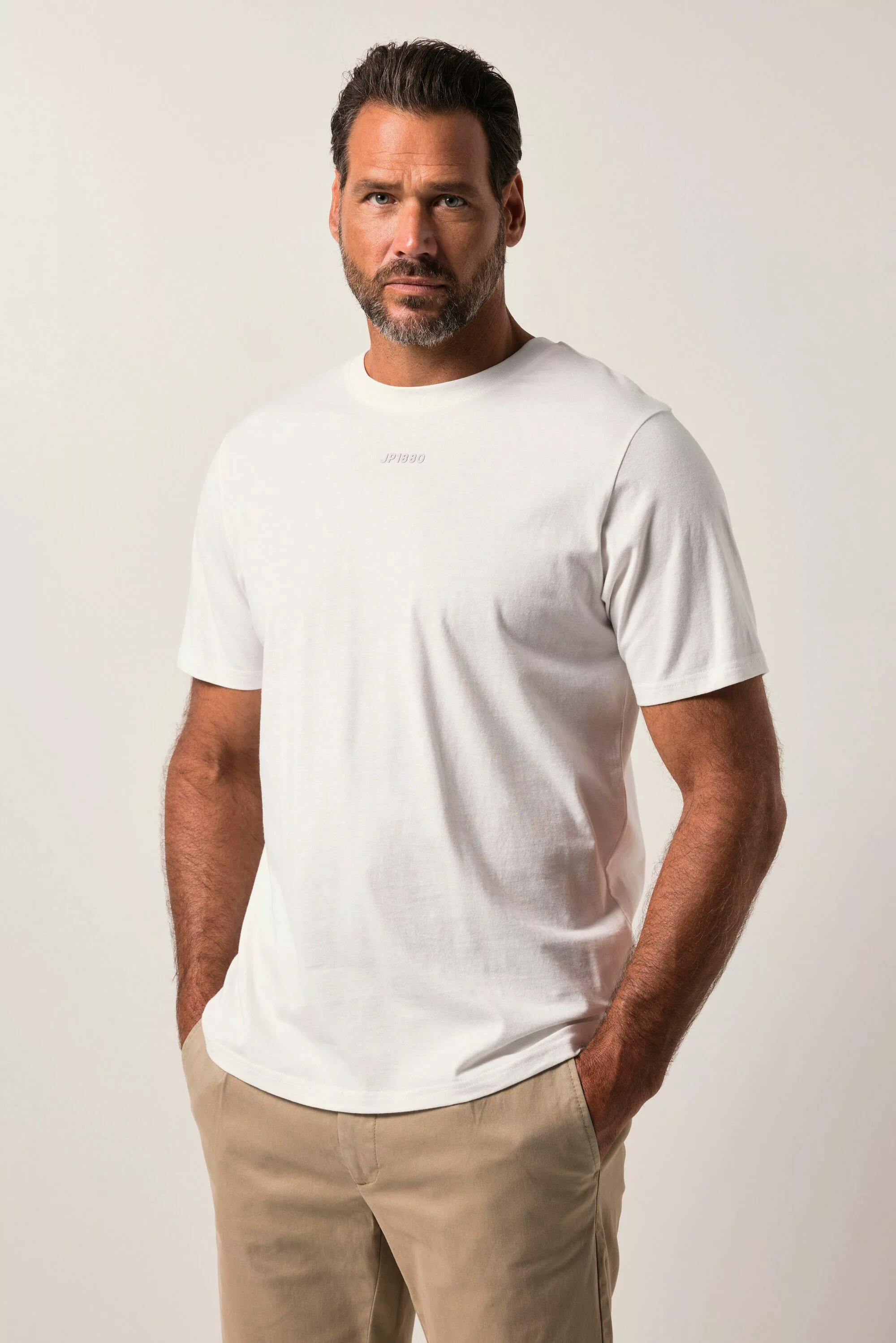 JP1880 T-Shirt JP1880 T-Shirt Halbarm Rundhals günstig online kaufen