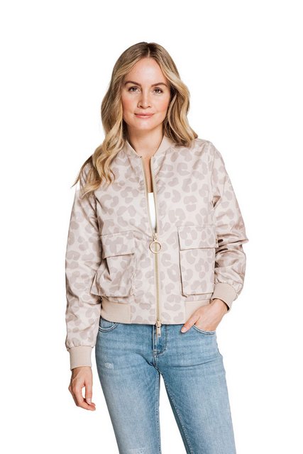 Zhrill Jeansjacke Blouson JULIE Braun (0-St) angenehmer Tragekomfort günstig online kaufen