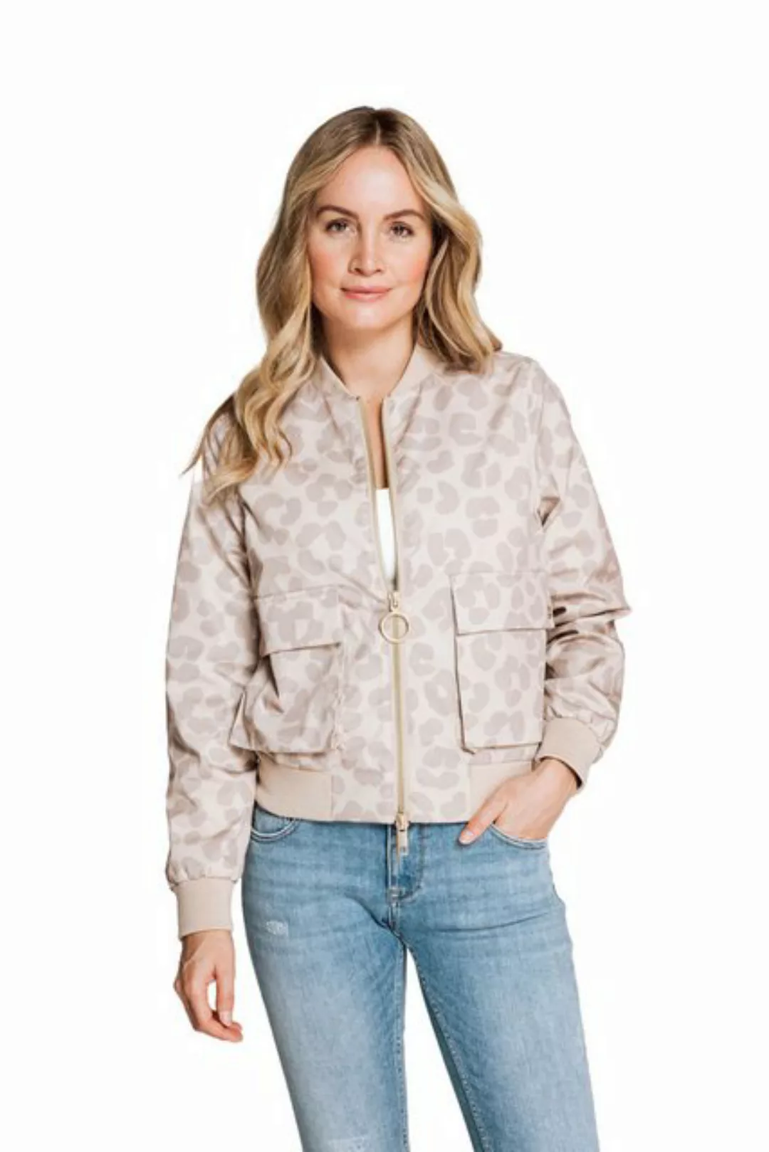 Zhrill Winterjacke Blouson JULIE Braun (0-St) angenehmer Tragekomfort günstig online kaufen