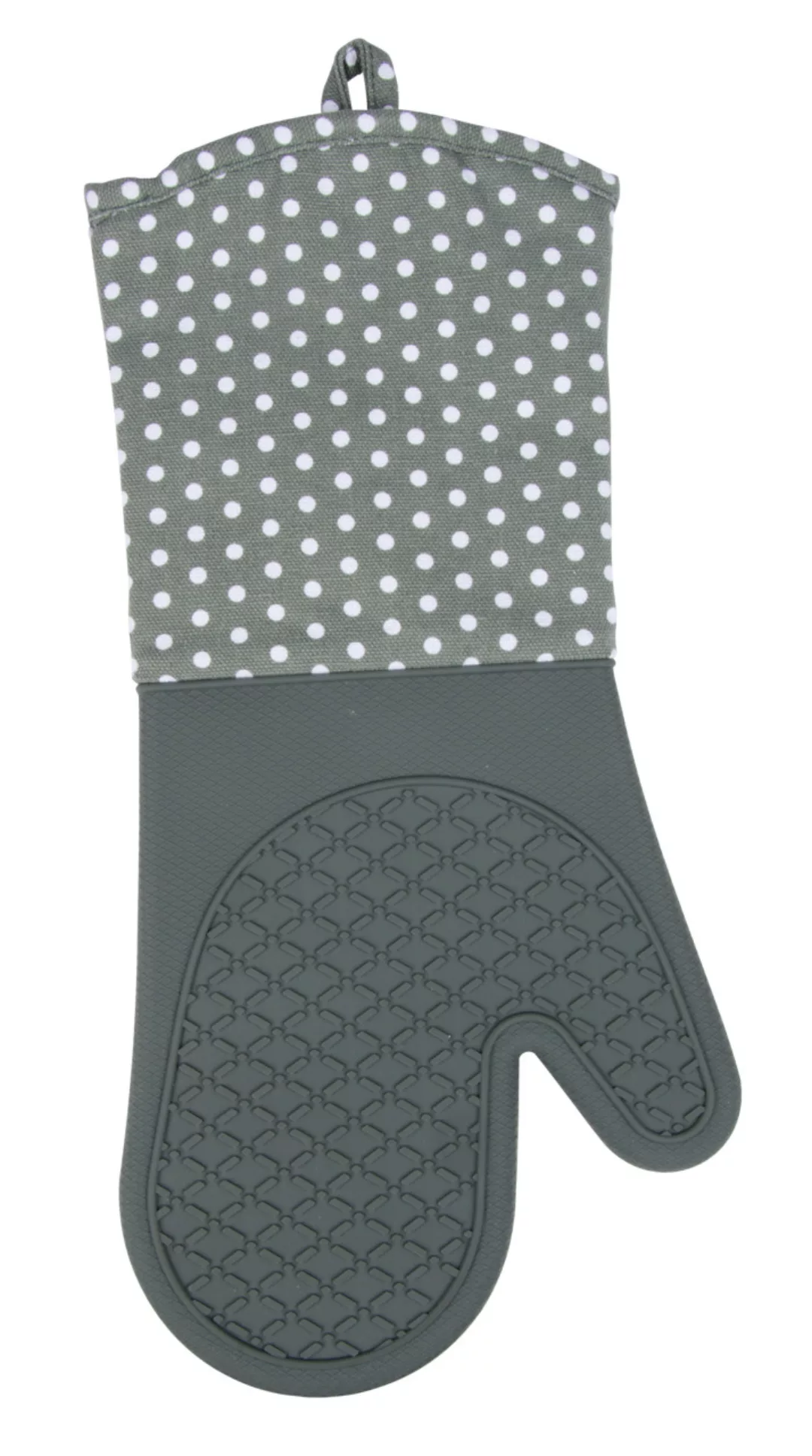 WENKO Topfhandschuhe Silikon Grau, 1 Paar grau/weiß günstig online kaufen