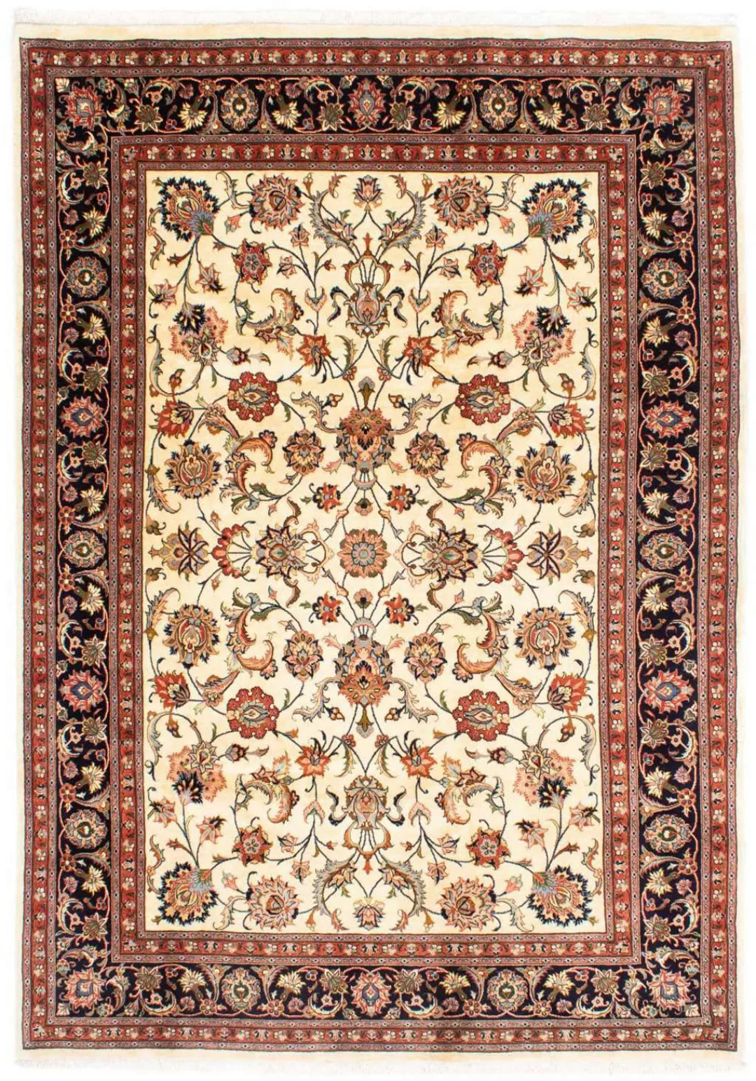 morgenland Wollteppich »Golpayegan Medaillon Beige 310 x 209 cm«, rechtecki günstig online kaufen