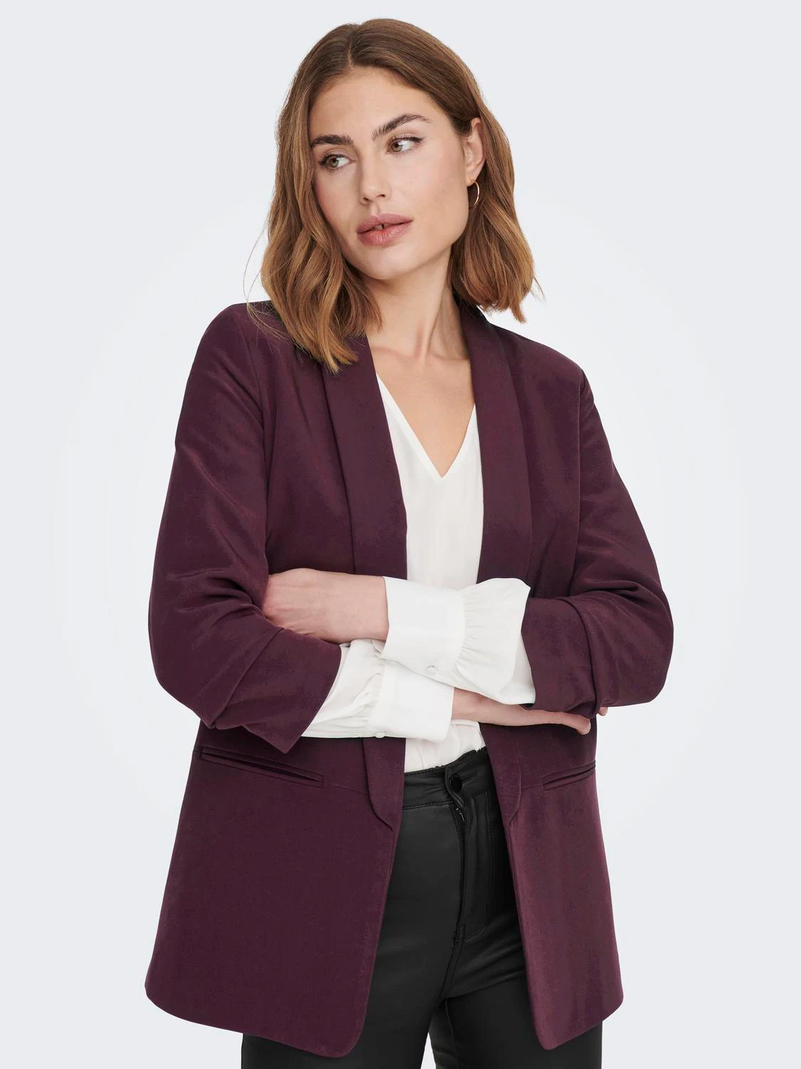 ONLY Kurzblazer ONLELLY 3/4 LIFE BLAZER TLR NOOS mit 3/4 Ärmel günstig online kaufen