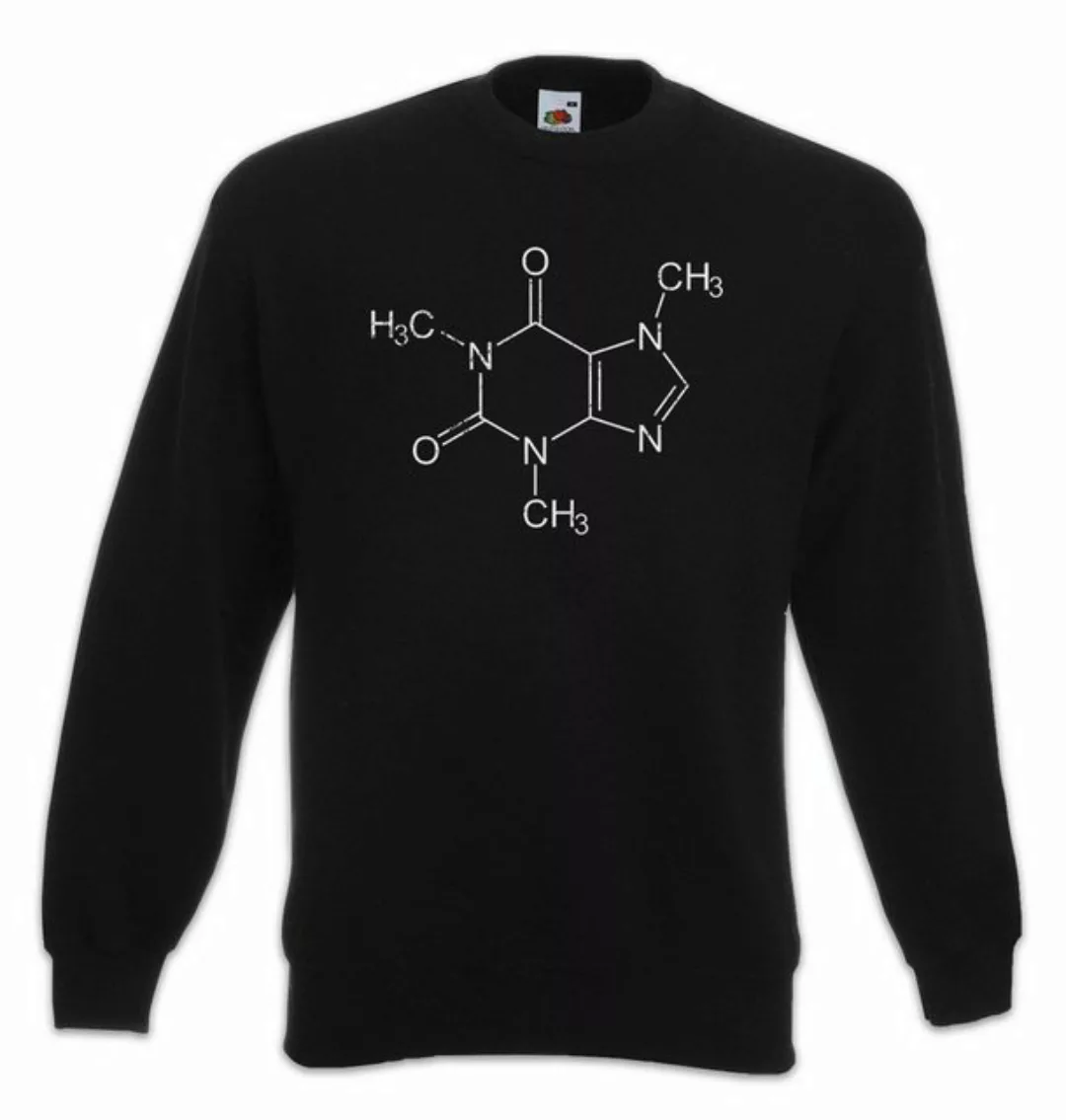 Urban Backwoods Sweatshirt Caffeine Molecule Sweatshirt Engineer Mathelehre günstig online kaufen